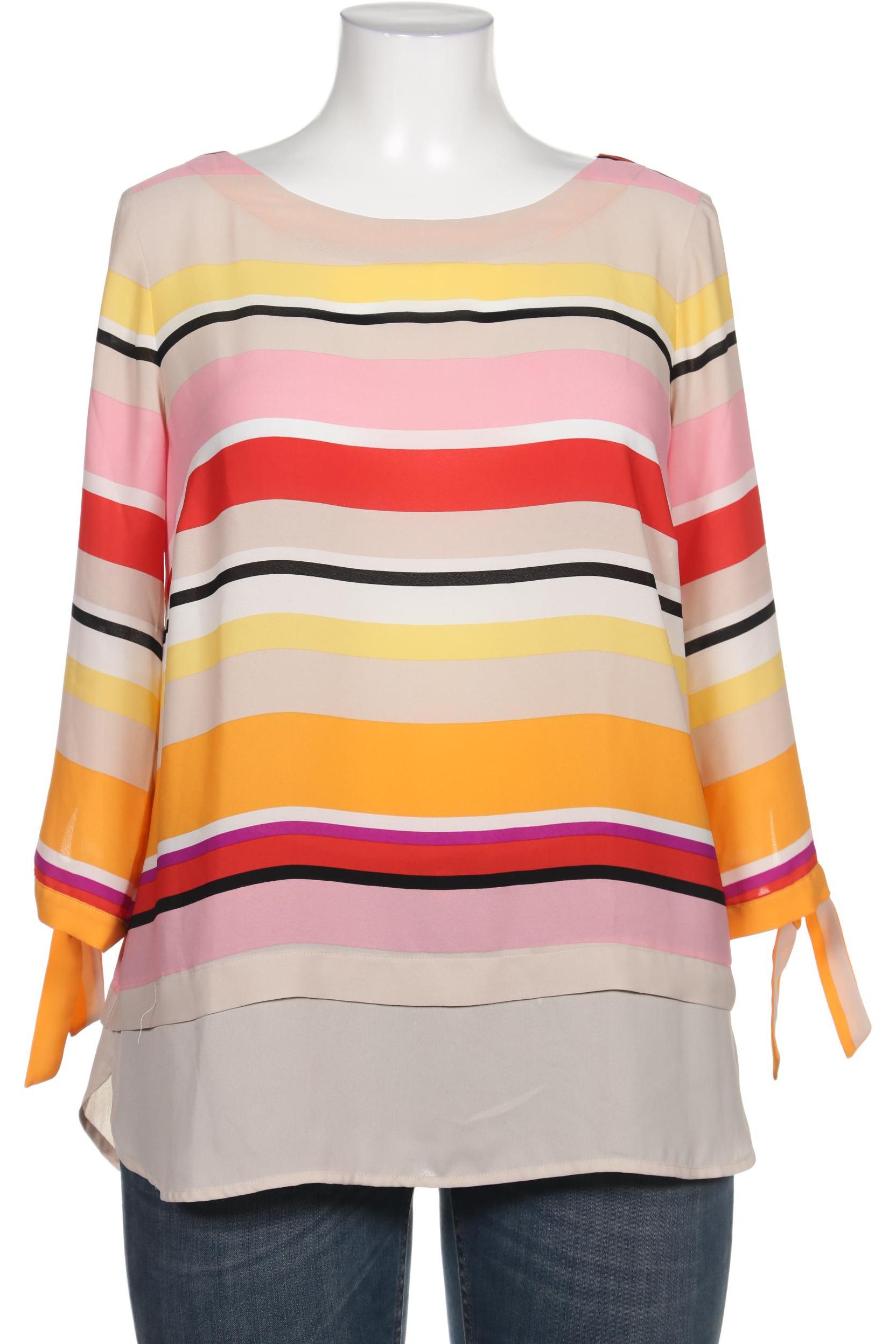 

Comma Damen Bluse, mehrfarbig
