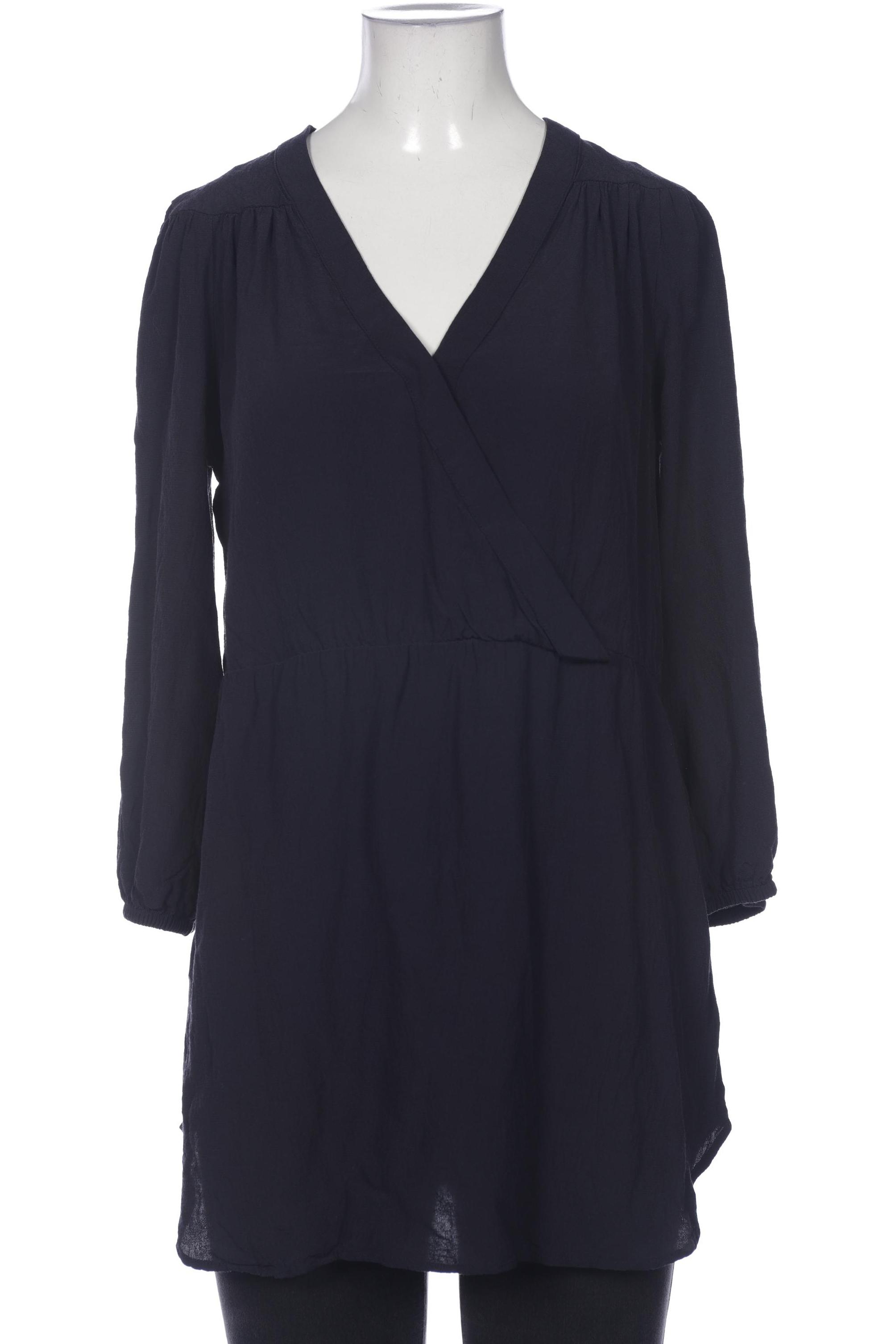 

Comma Damen Bluse, marineblau