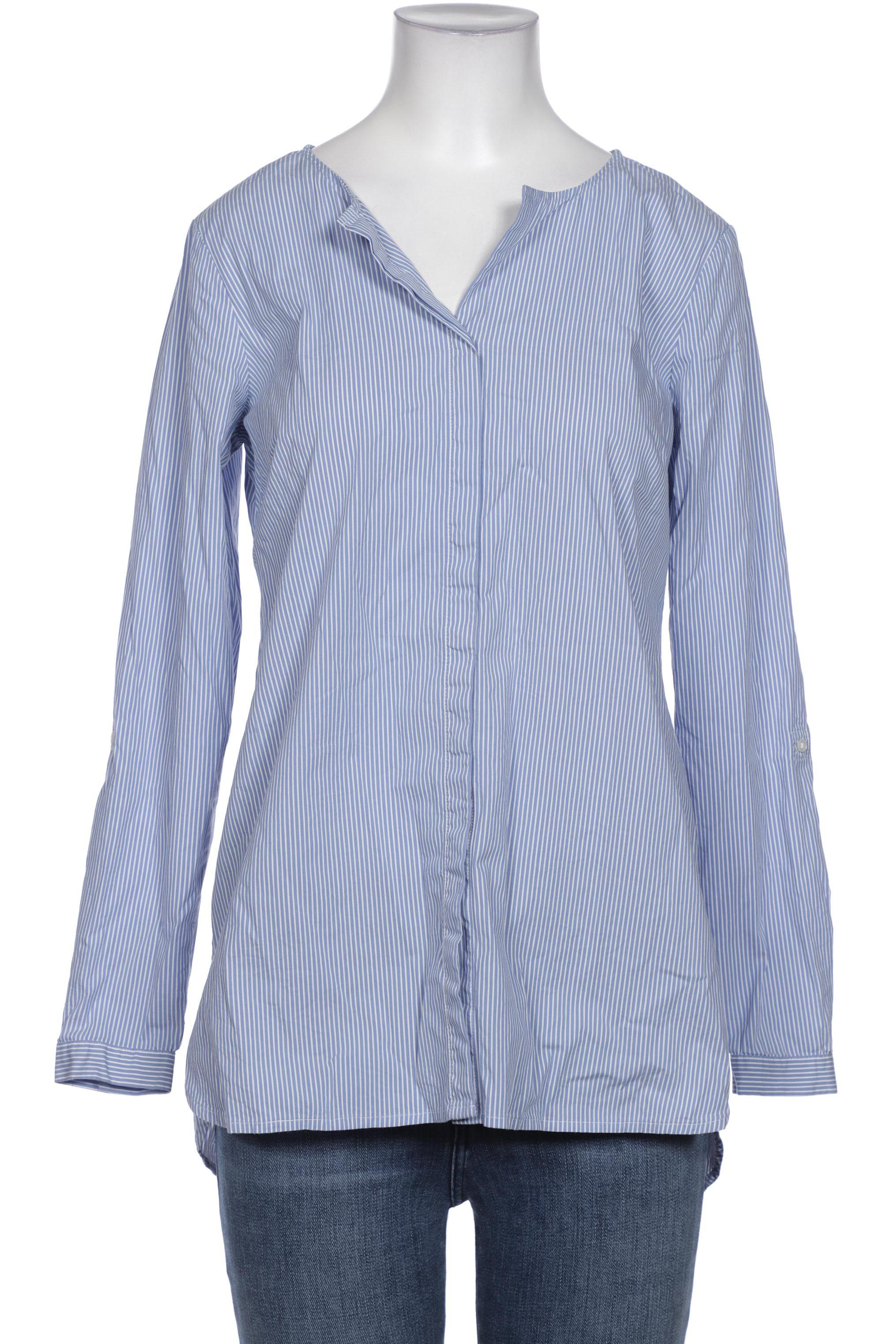 

Comma Damen Bluse, blau