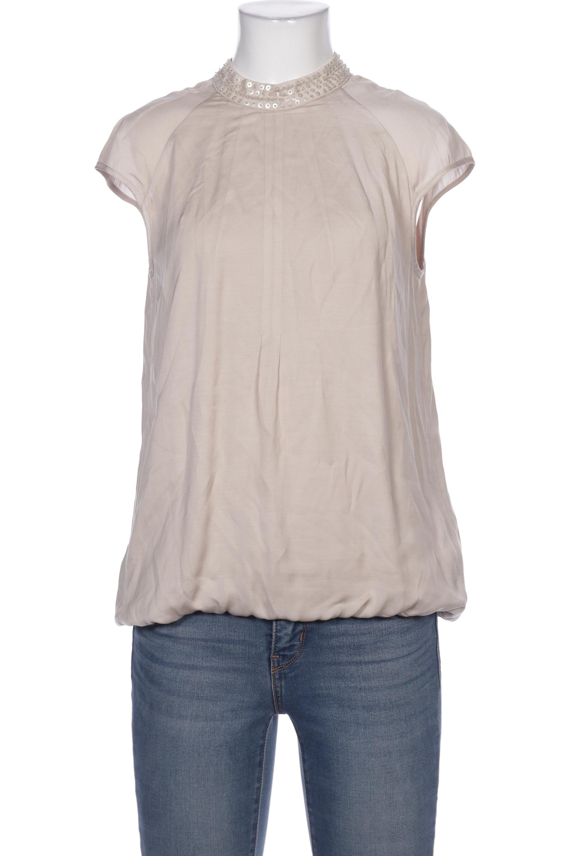 

Comma Damen Bluse, beige