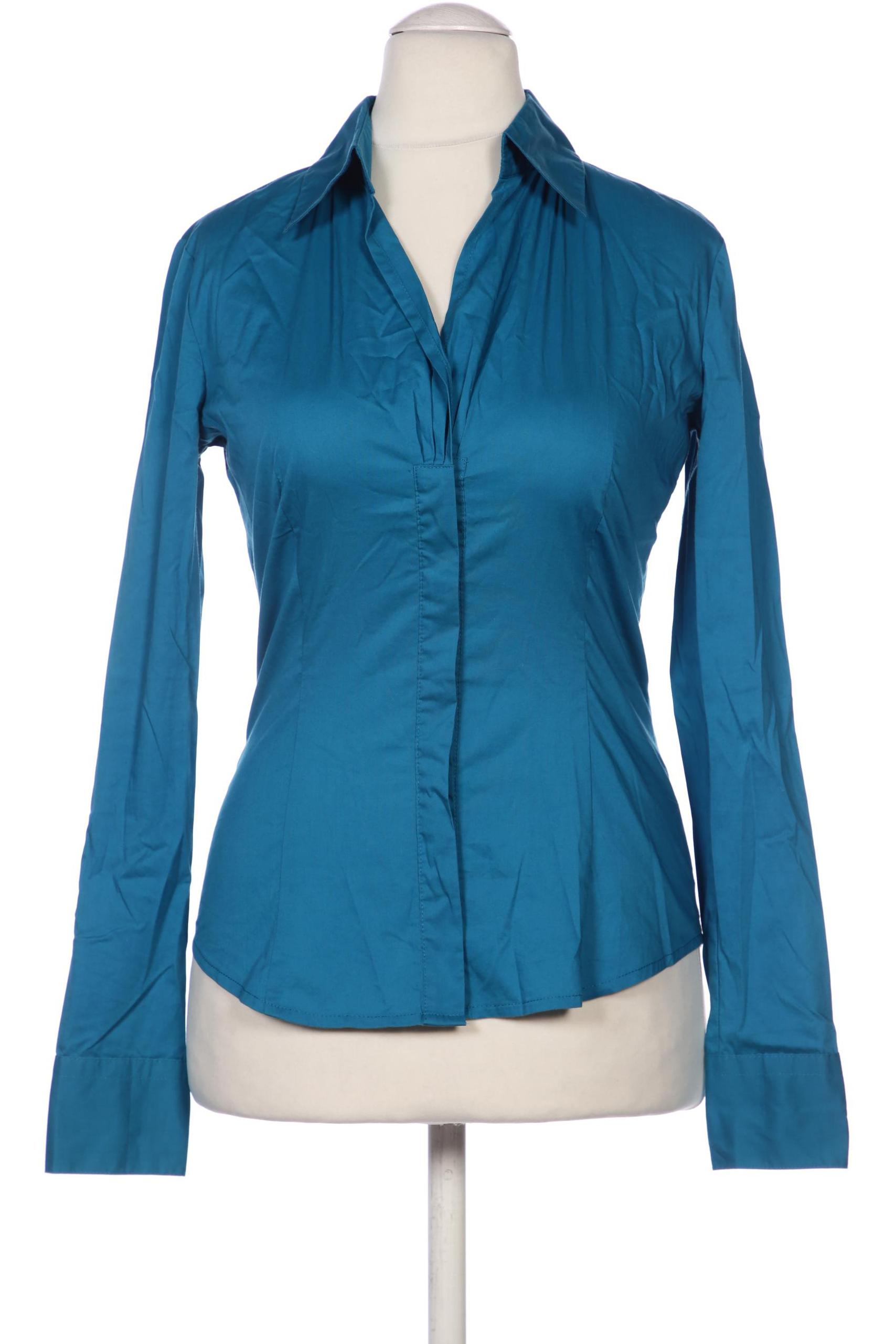 

Comma Damen Bluse, türkis, Gr. 34