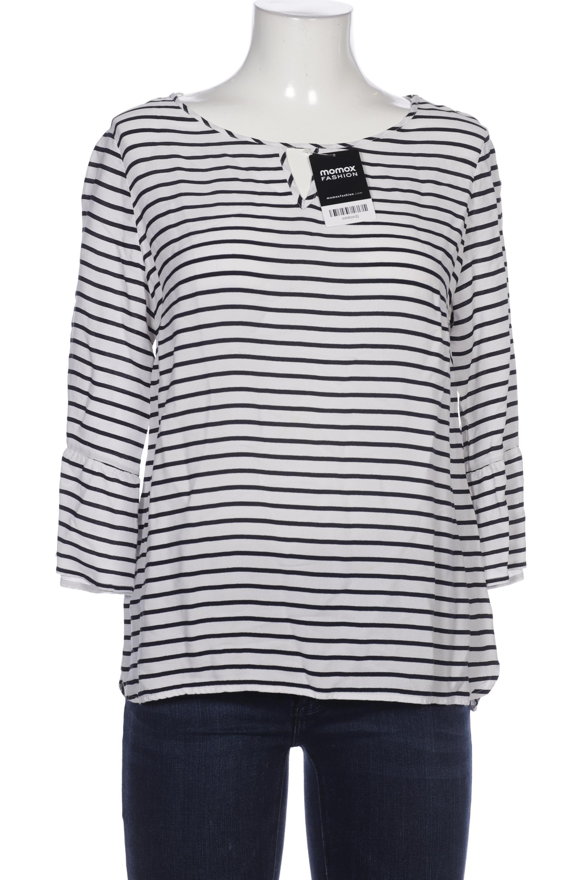 

Comma Damen Bluse, weiß, Gr. 40