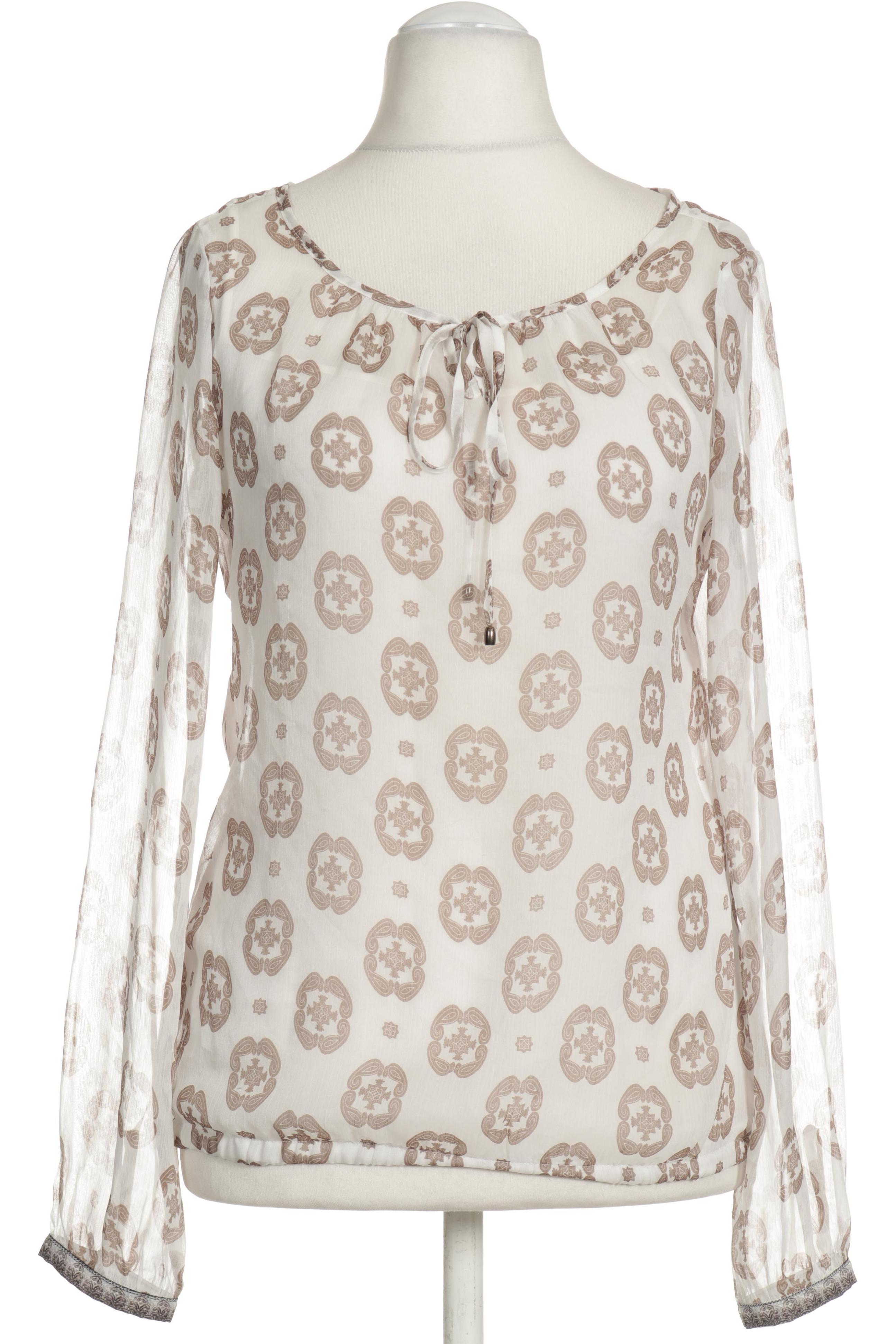 

Comma Damen Bluse, beige, Gr. 36