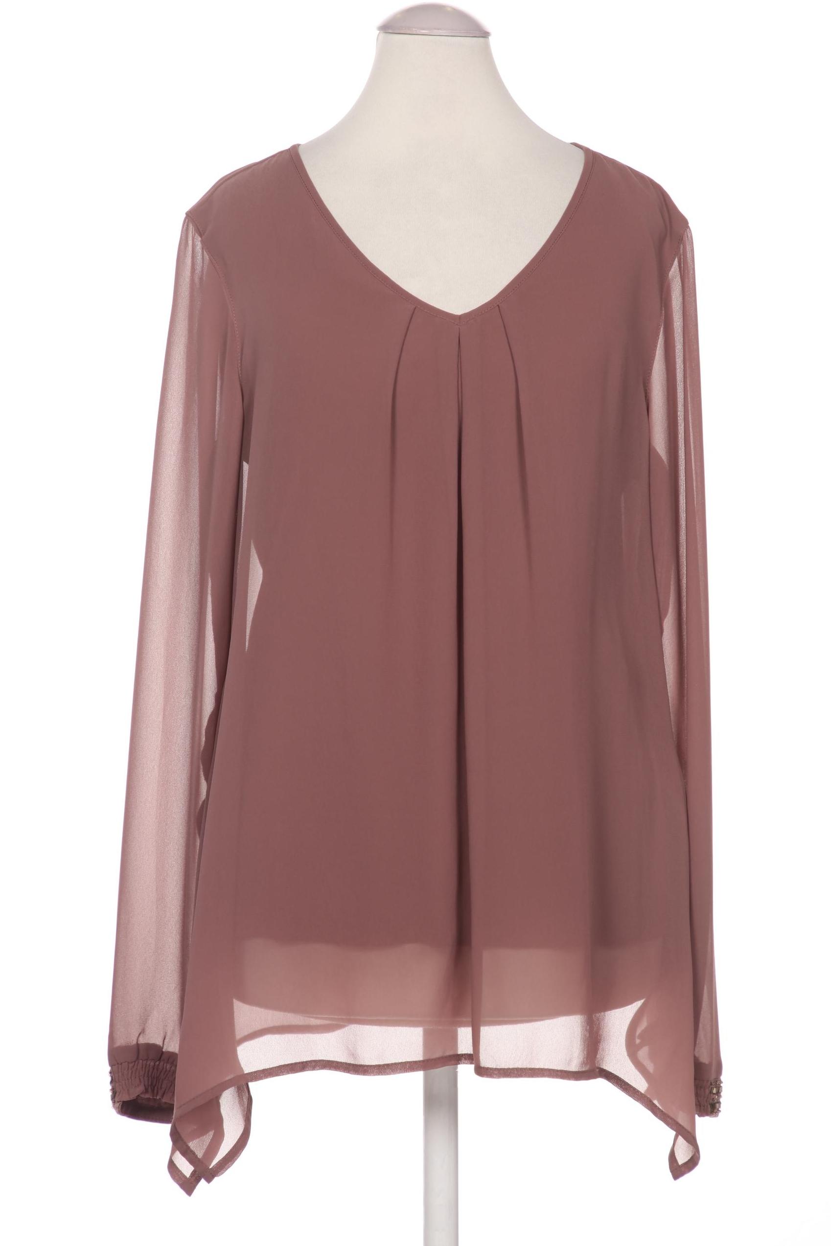 

Comma Damen Bluse, braun, Gr. 36