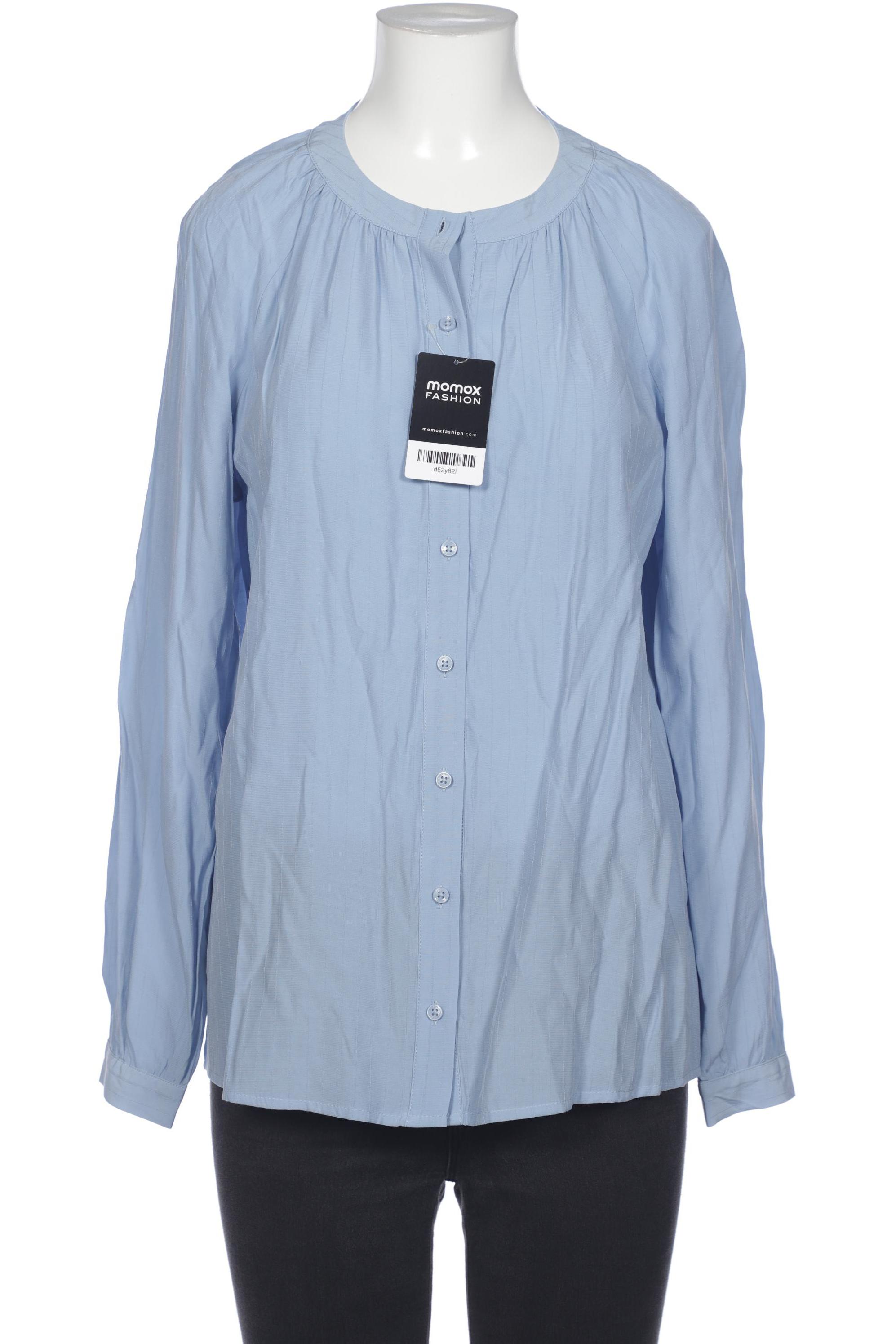

Comma Damen Bluse, hellblau
