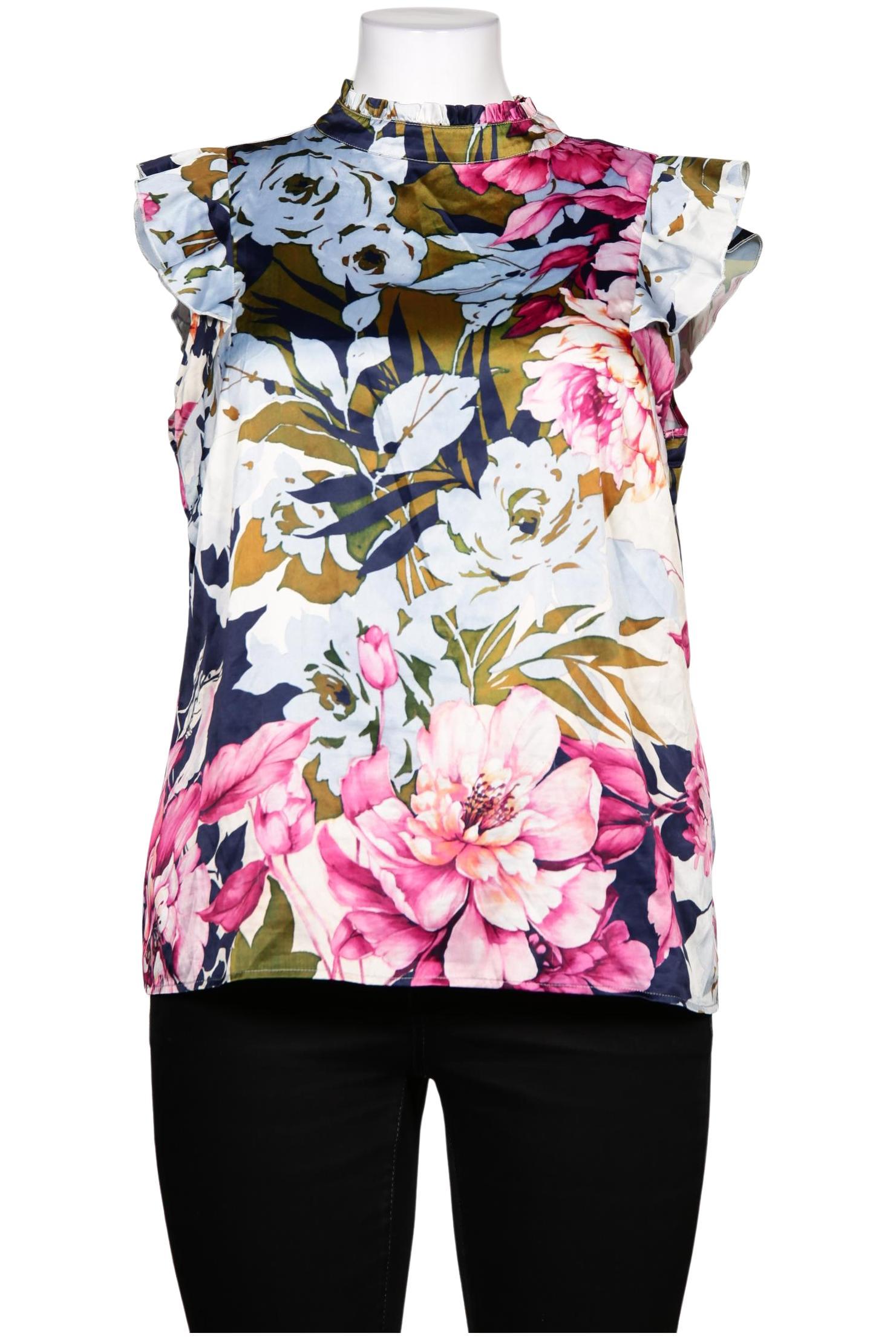 

Comma Damen Bluse, mehrfarbig, Gr. 44