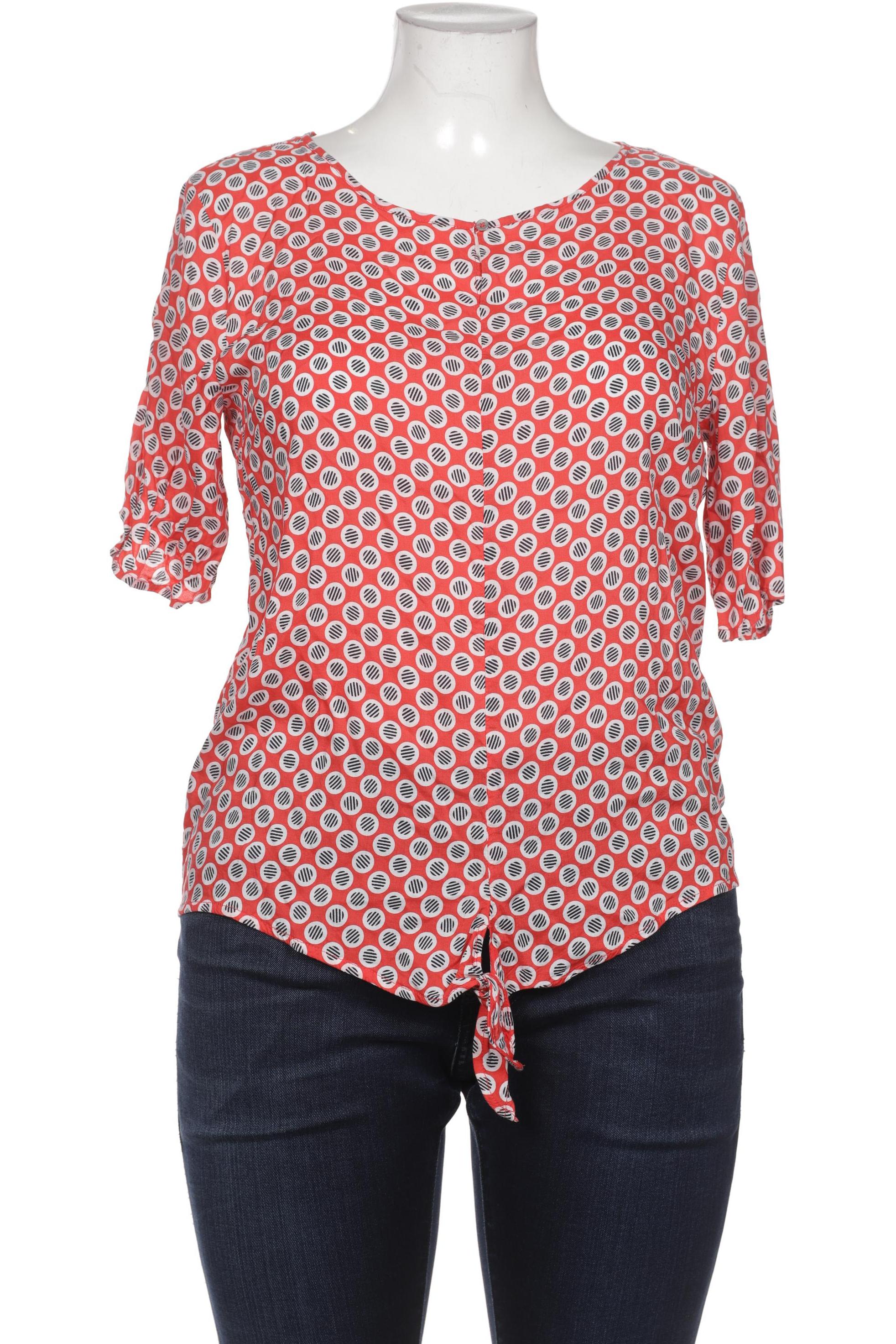 

Comma Damen Bluse, rot, Gr. 40