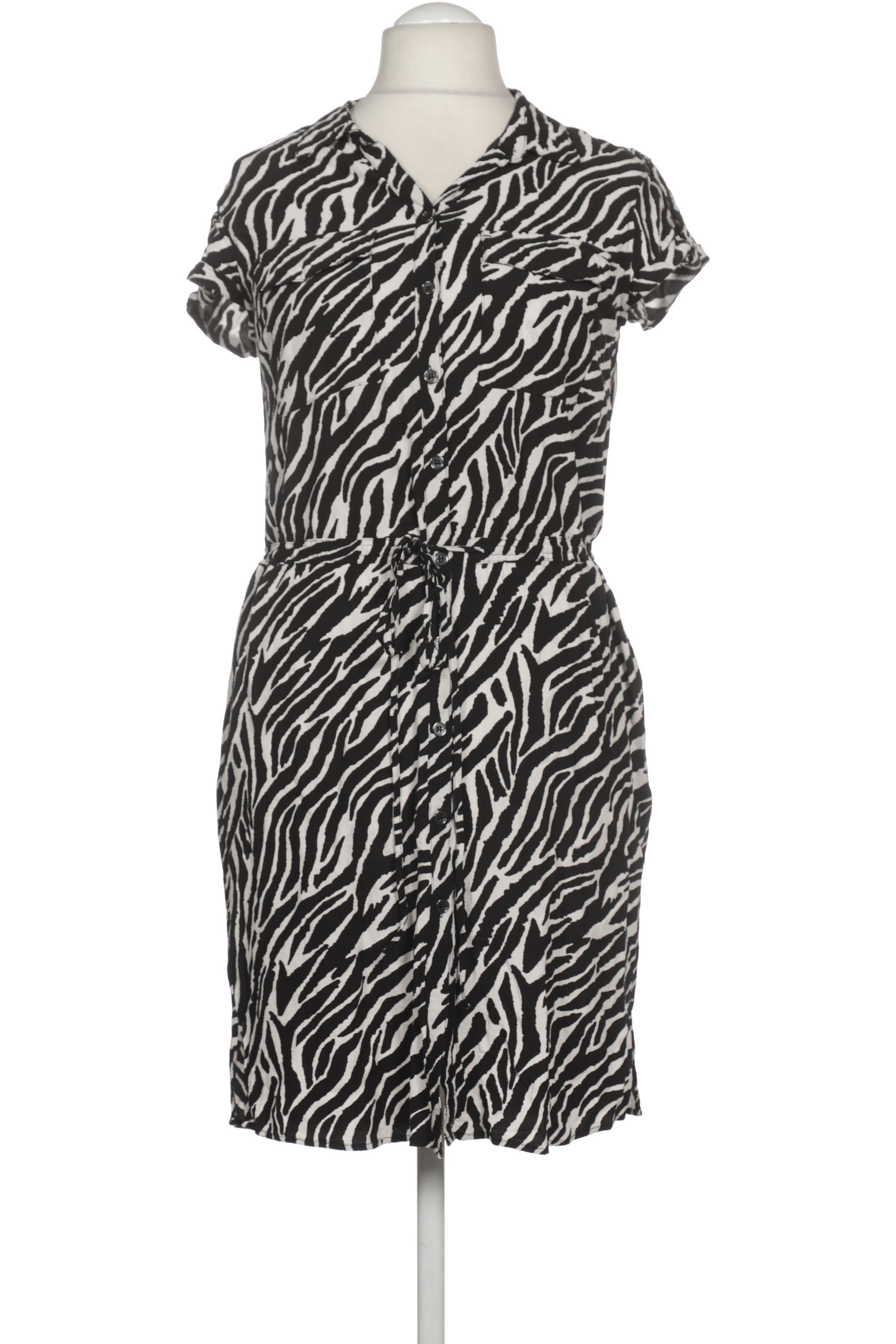 

Comma Damen Kleid, schwarz, Gr. 40