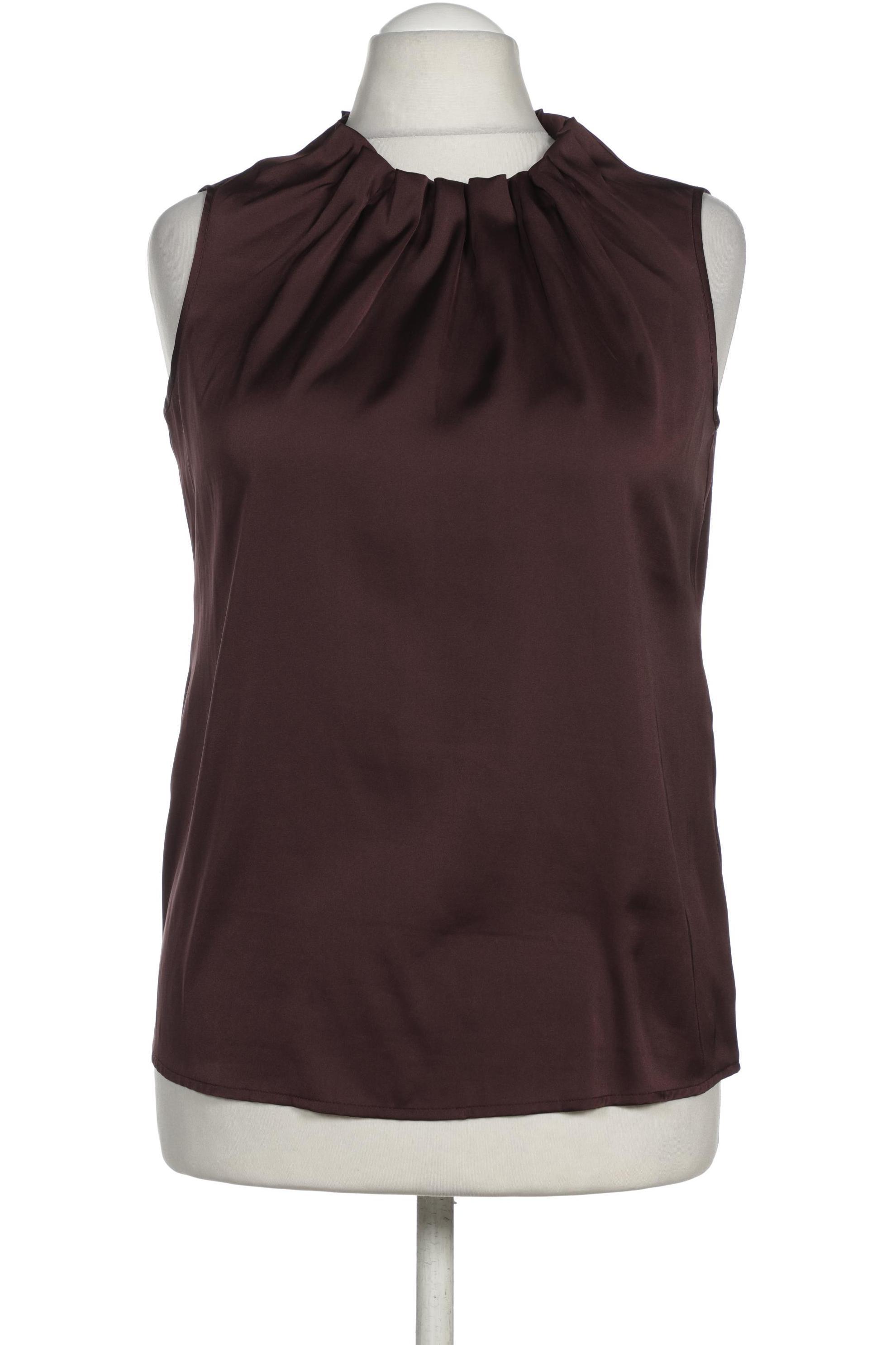 

Comma Damen Bluse, braun, Gr. 38