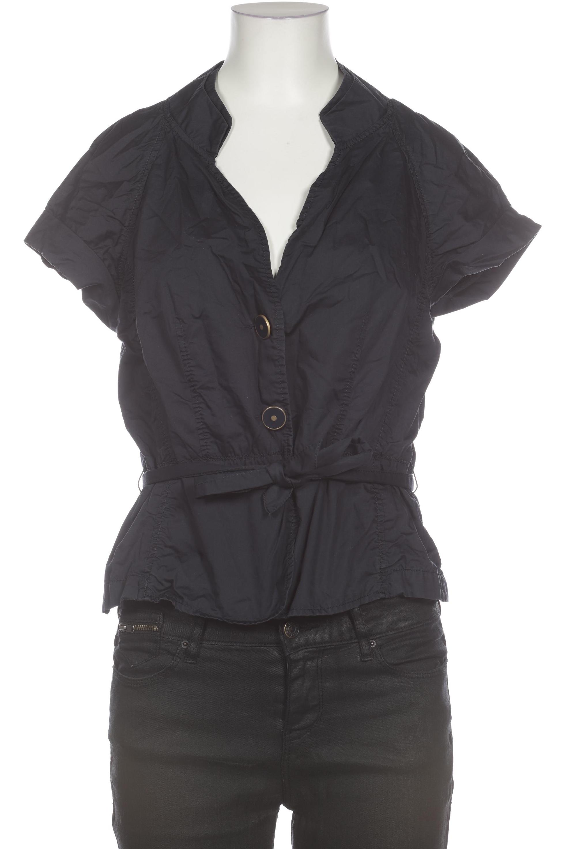 

Comma Damen Bluse, blau, Gr. 38