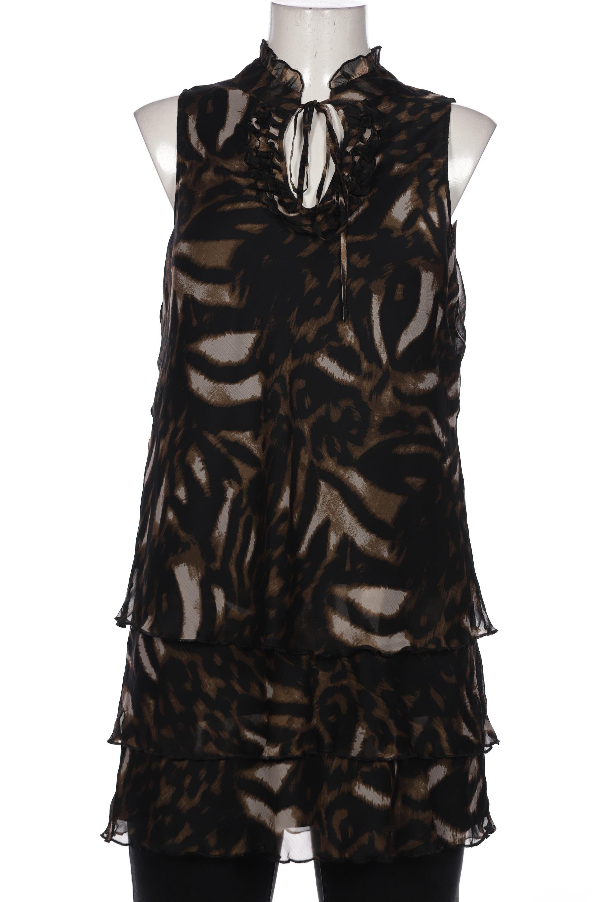 

Comma Damen Bluse, schwarz, Gr. 40