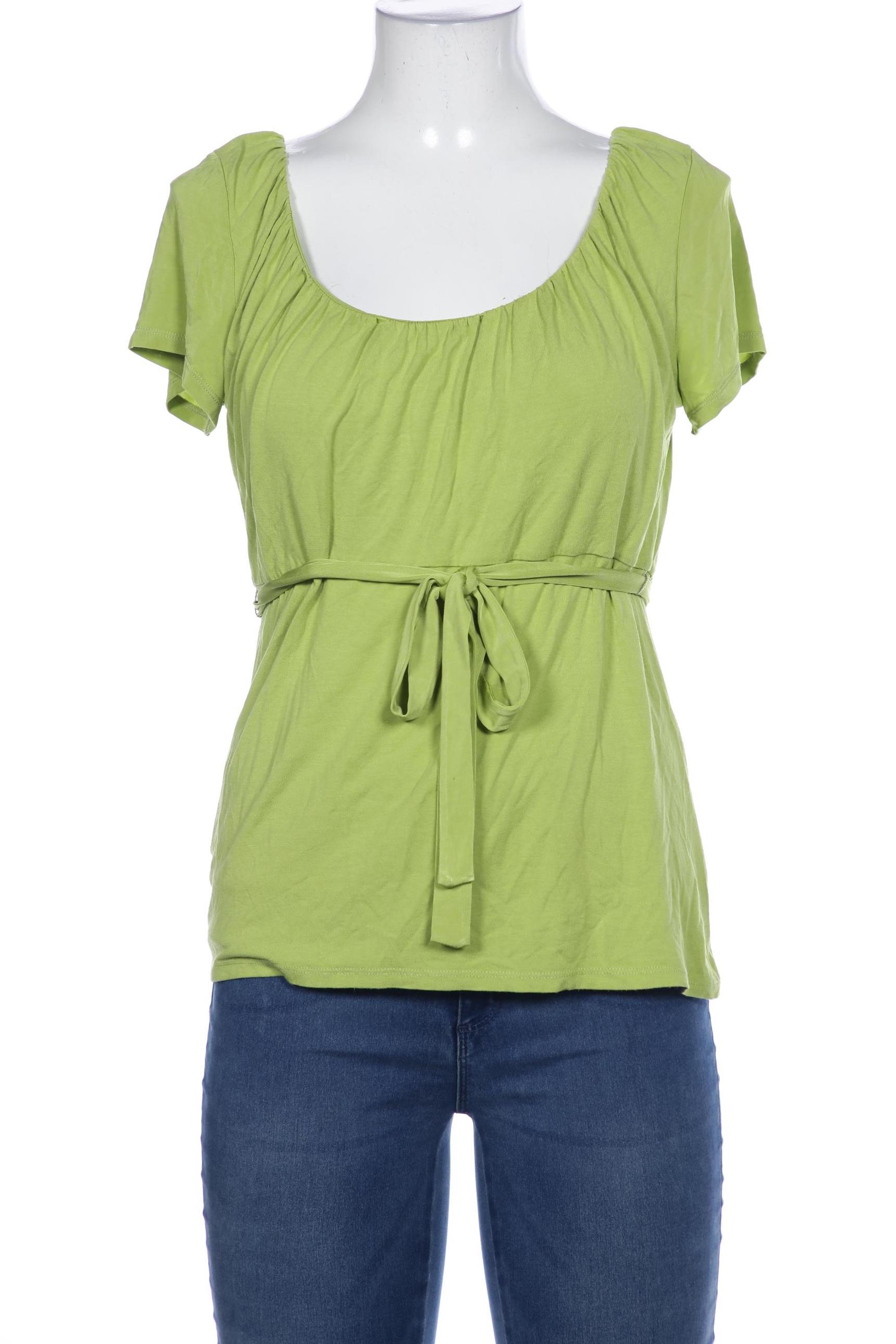 

Comma Damen Bluse, grün, Gr. 40