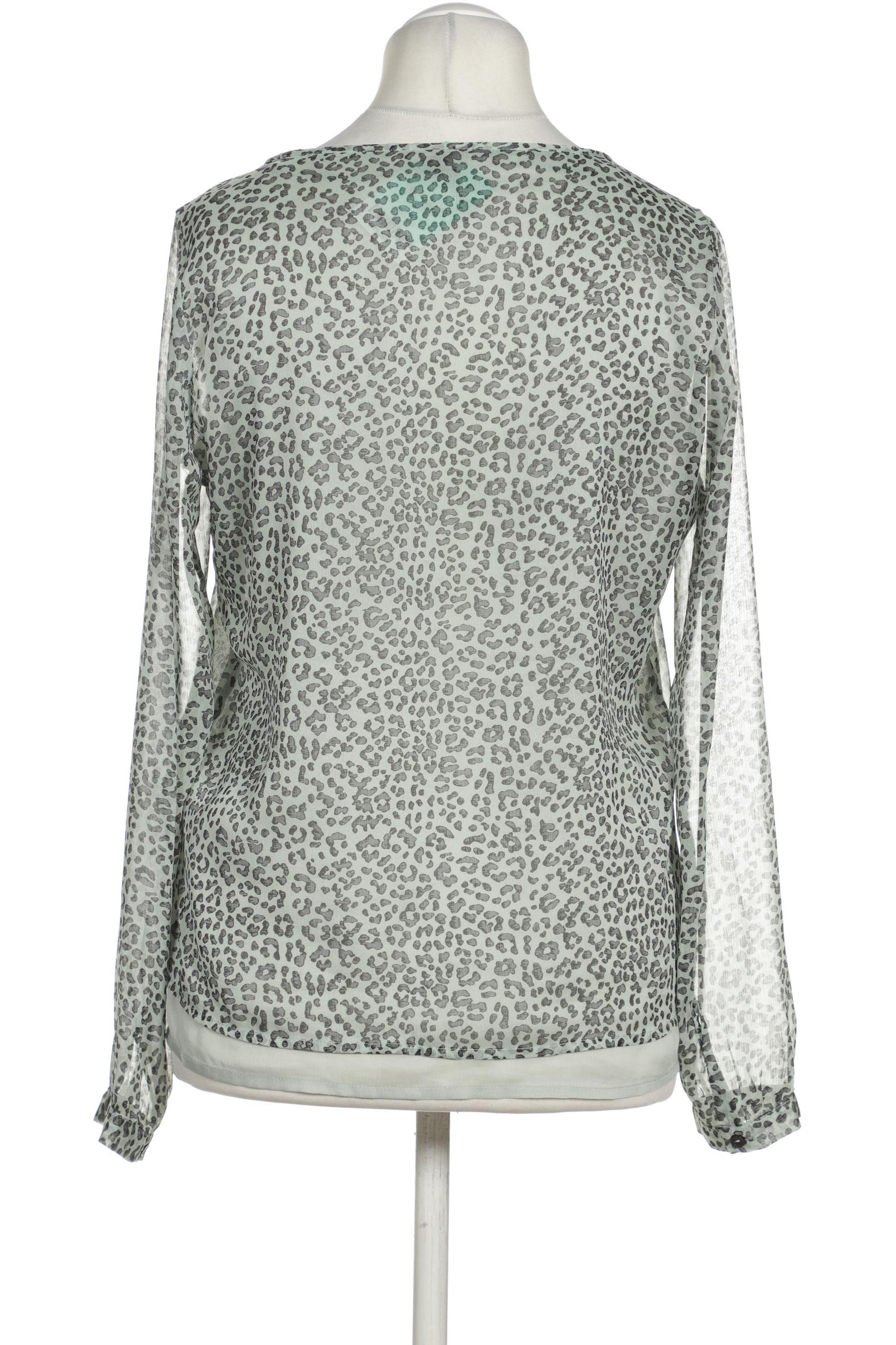 

Comma Damen Bluse, grün, Gr. 38