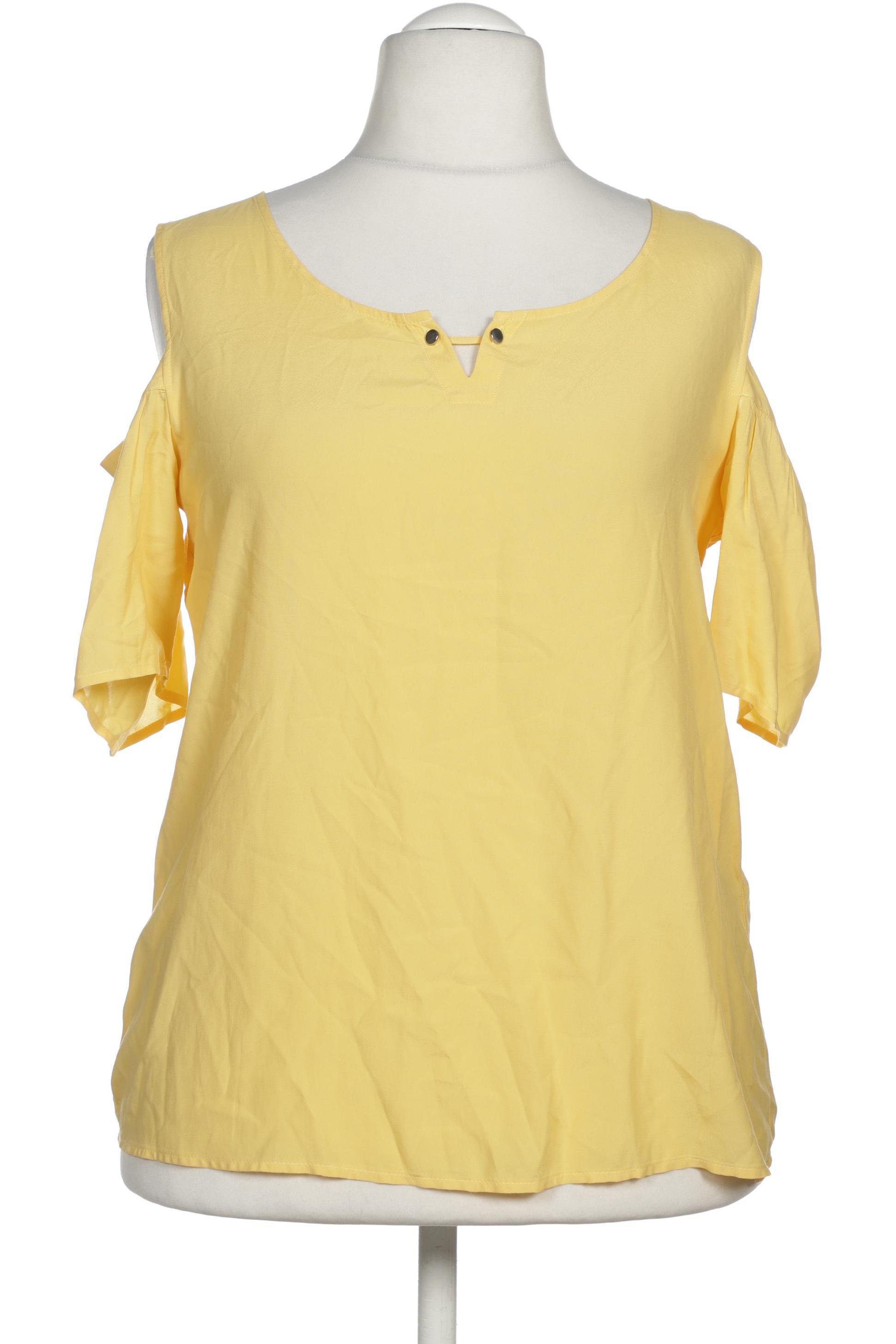 

Comma Damen Bluse, gelb, Gr. 44