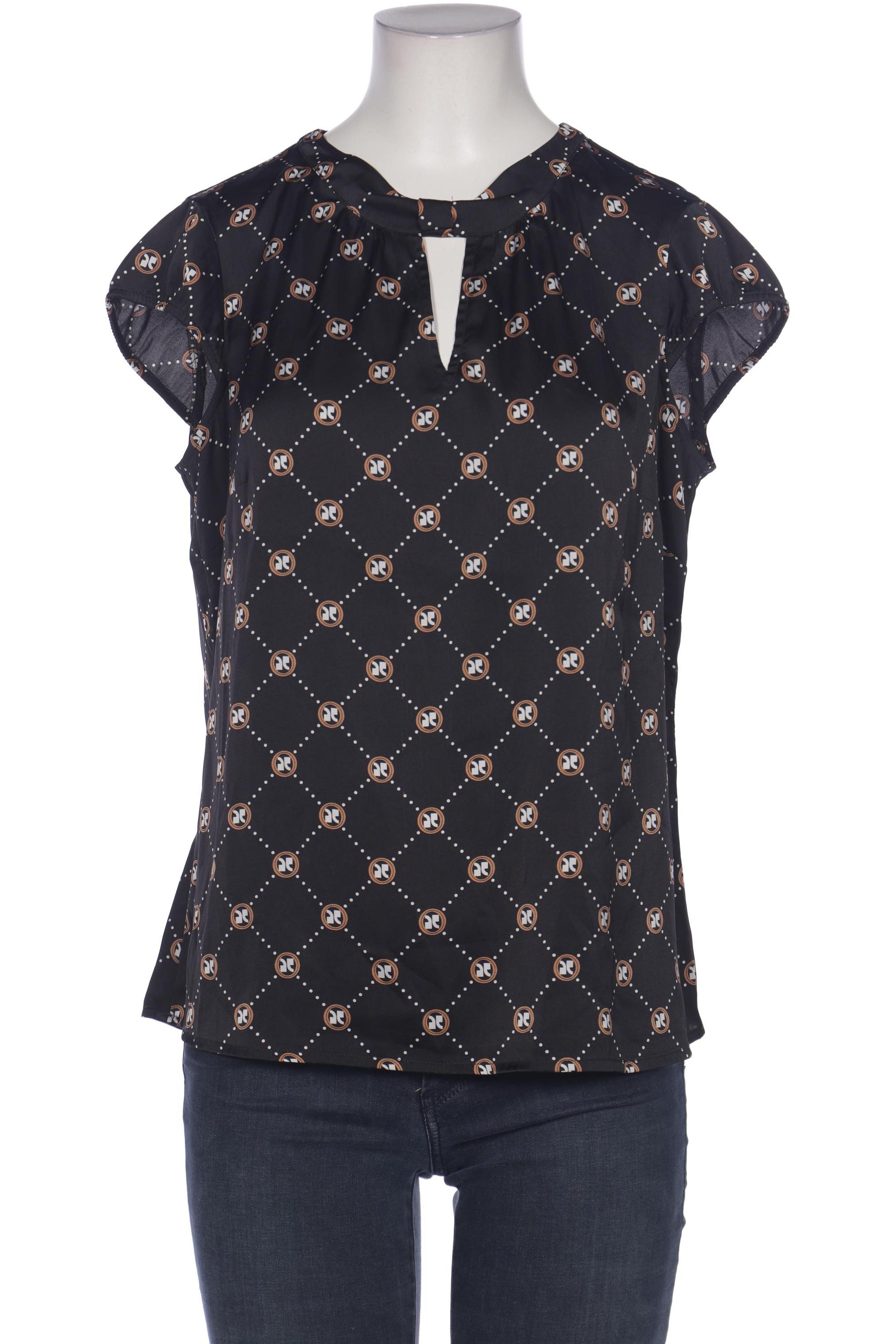 

Comma Damen Bluse, schwarz, Gr. 38