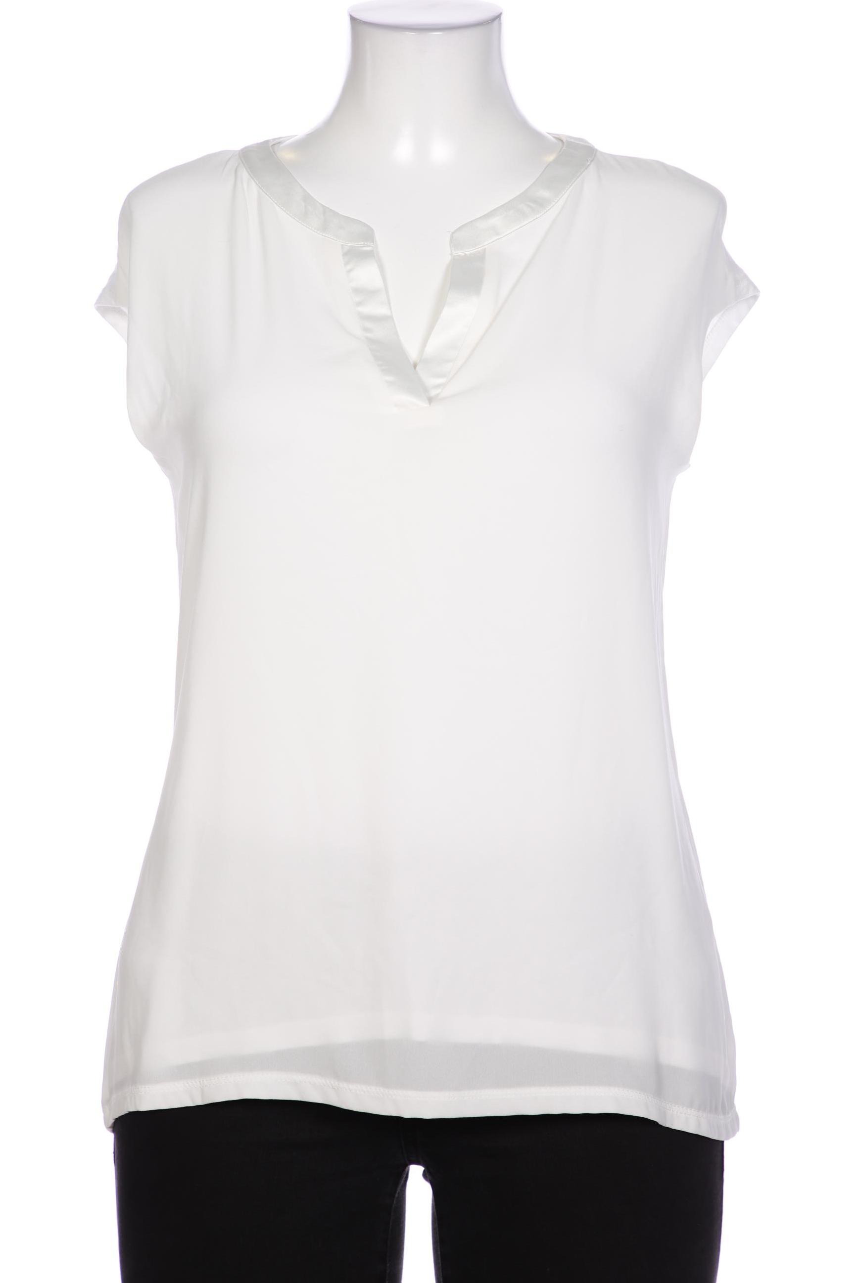 

Comma Damen Bluse, weiß, Gr. 40