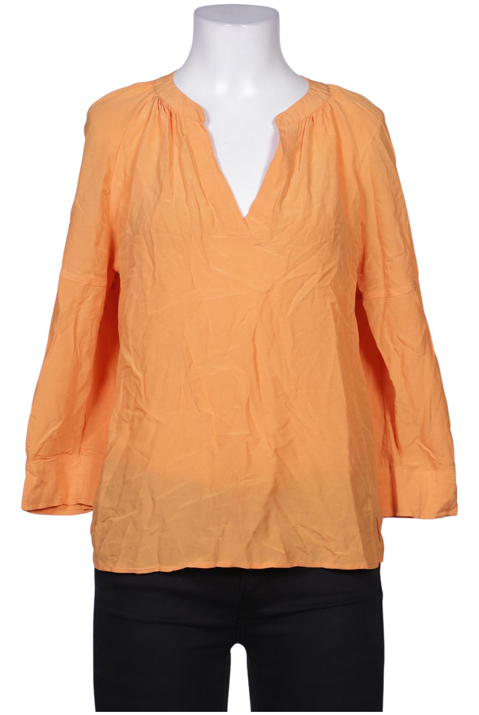 

Comma Damen Bluse, orange, Gr. 36