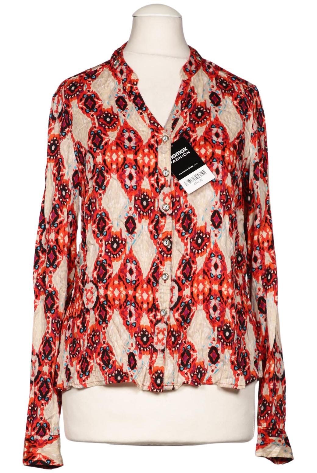 

Comma Damen Bluse, mehrfarbig, Gr. 34