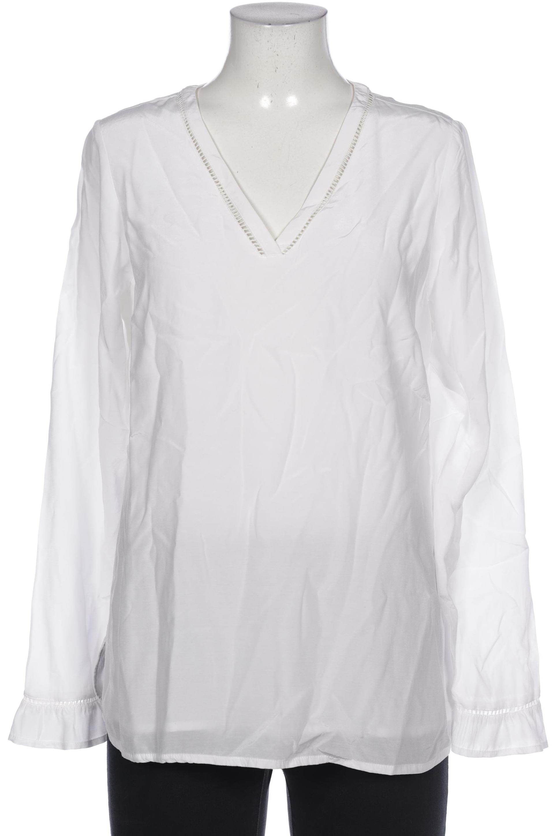 

Comma Damen Bluse, weiß, Gr. 42