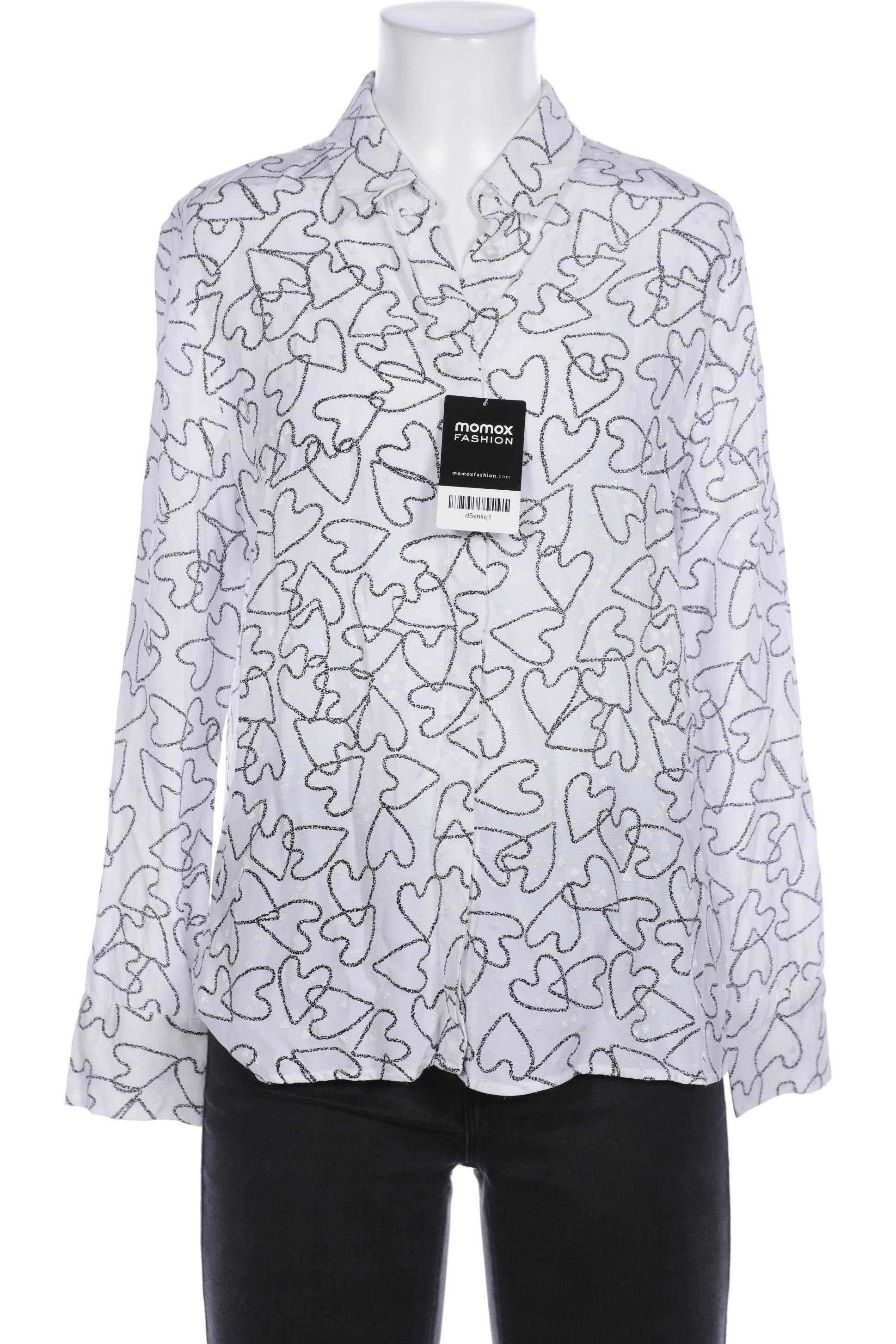 

Comma Damen Bluse, weiß, Gr. 36