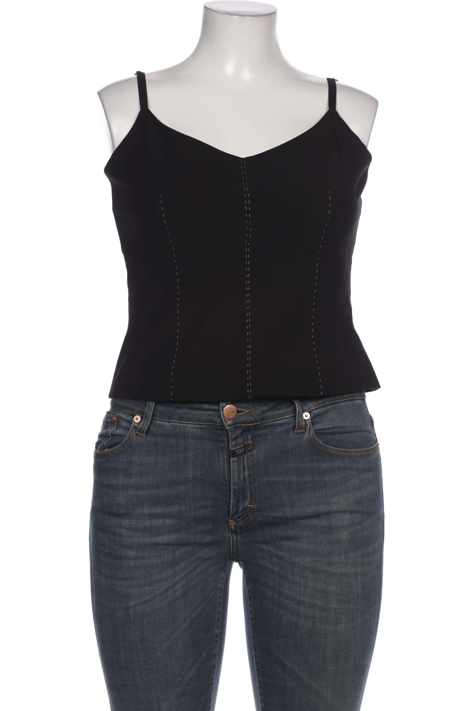 

Comma Damen Bluse, schwarz, Gr. 42