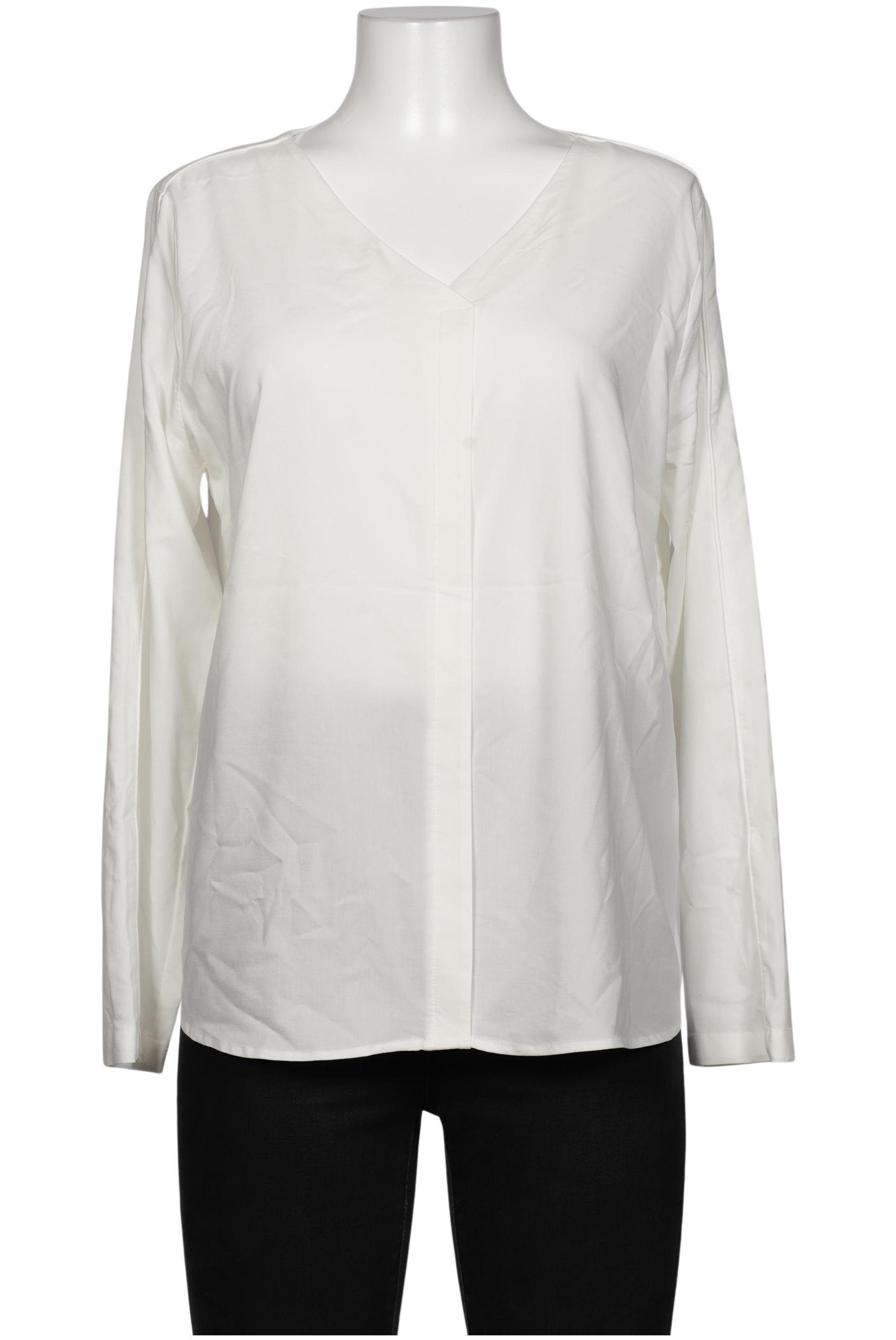 

Comma Damen Bluse, weiß, Gr. 42