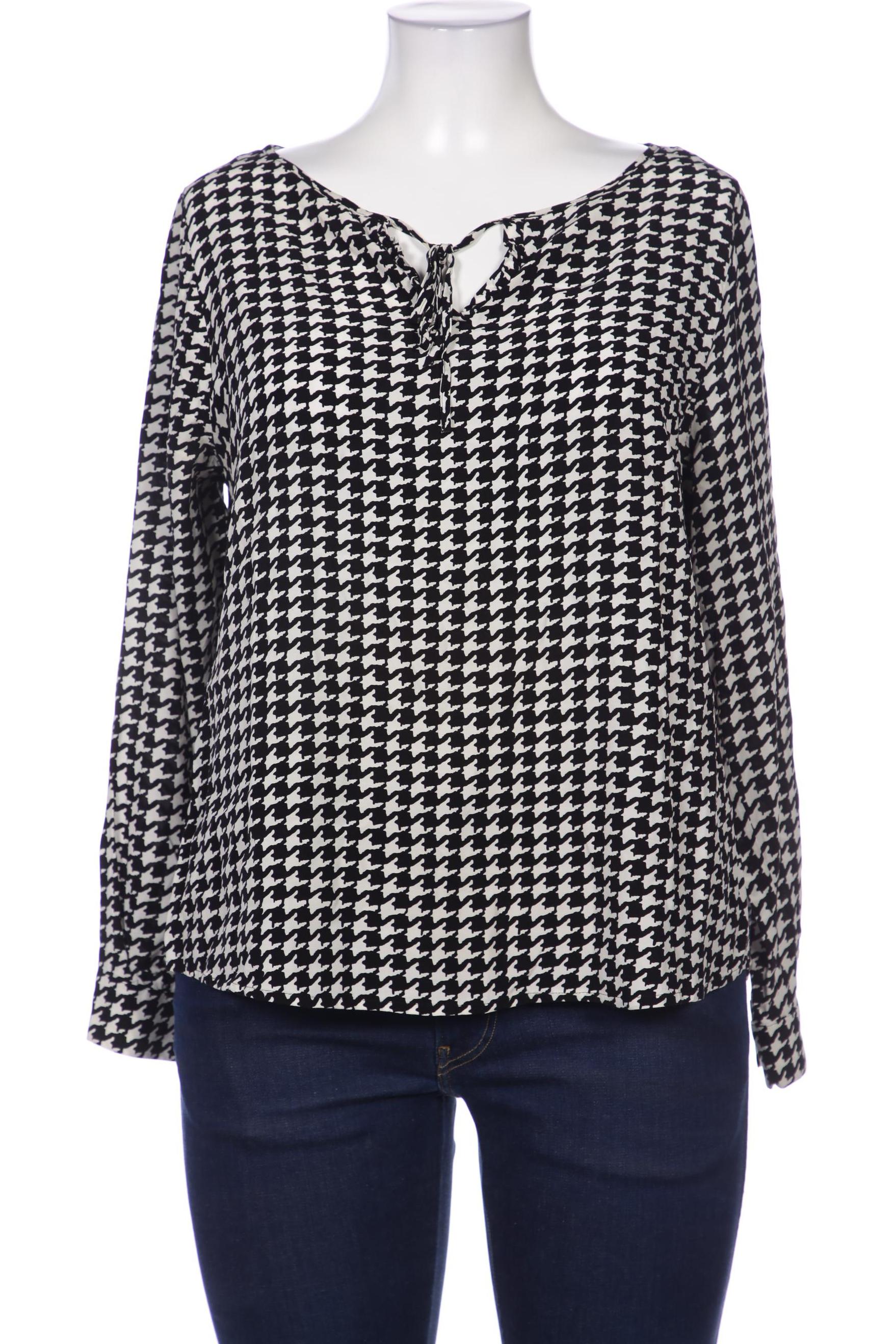 

Comma Damen Bluse, schwarz, Gr. 44