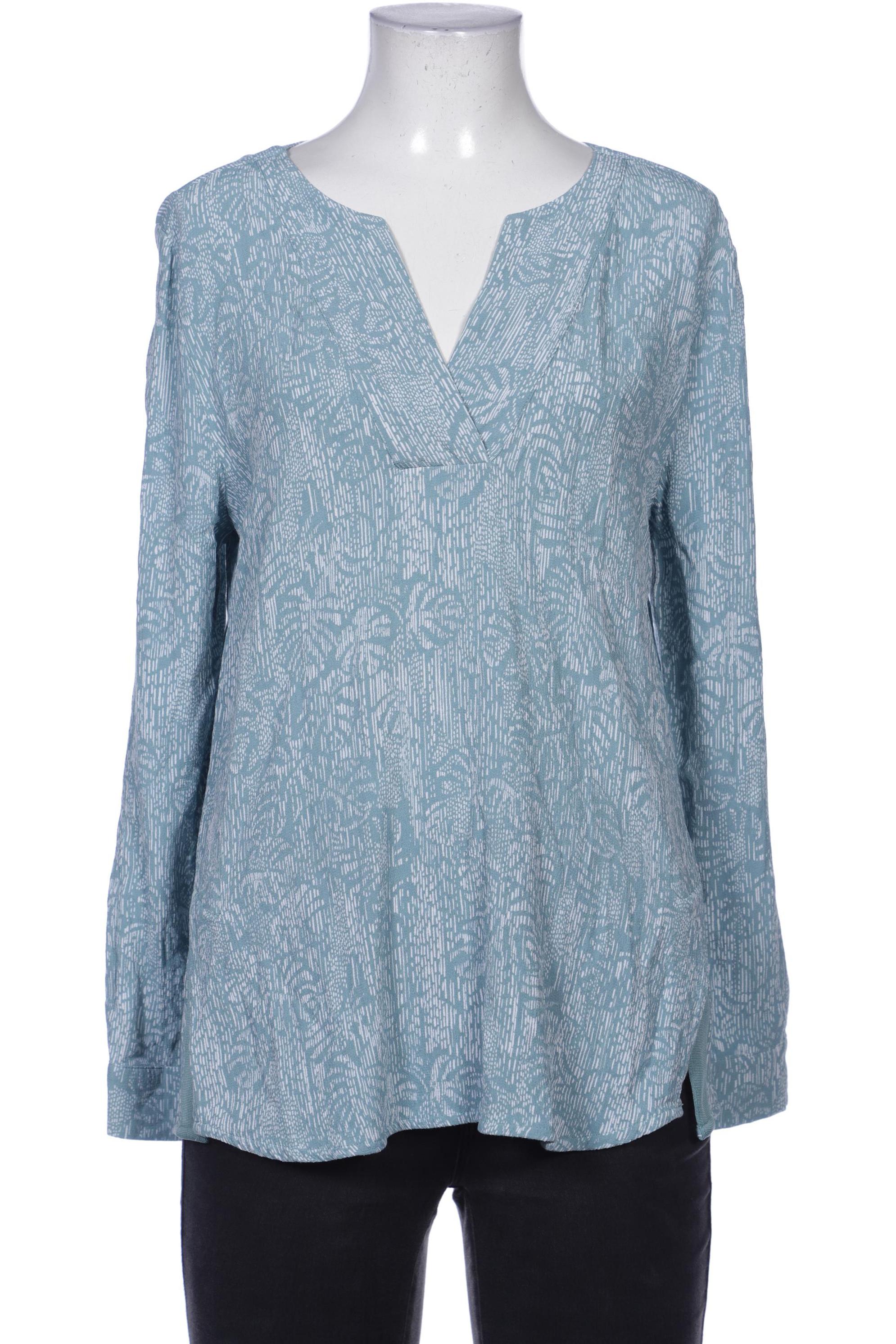 

Comma Damen Bluse, türkis, Gr. 36