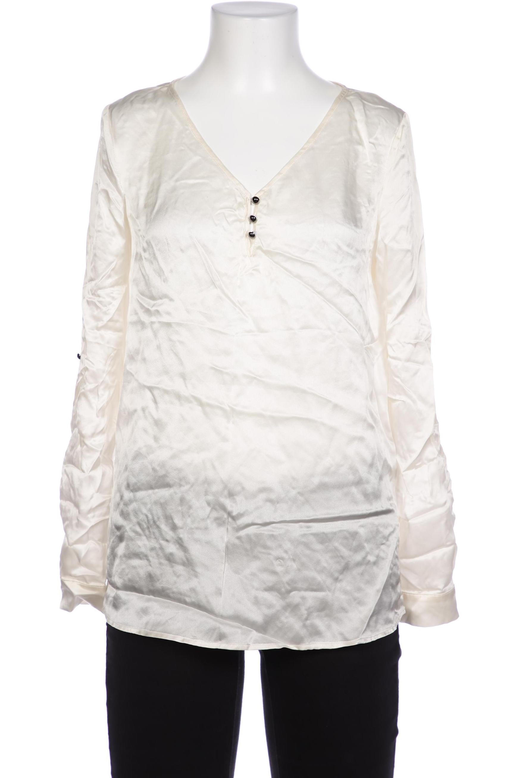 

Comma Damen Bluse, cremeweiß, Gr. 36