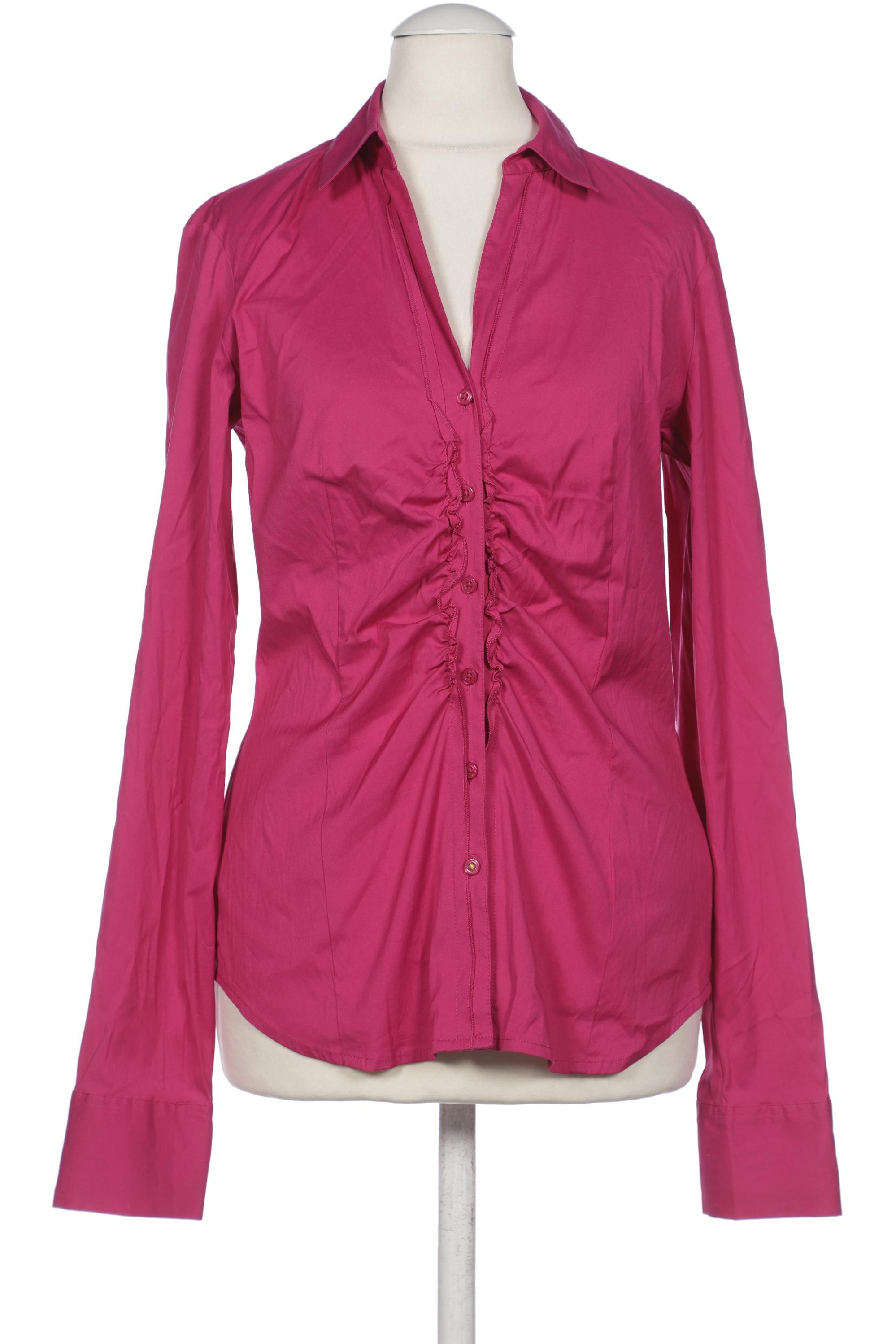 

Comma Damen Bluse, pink, Gr. 34