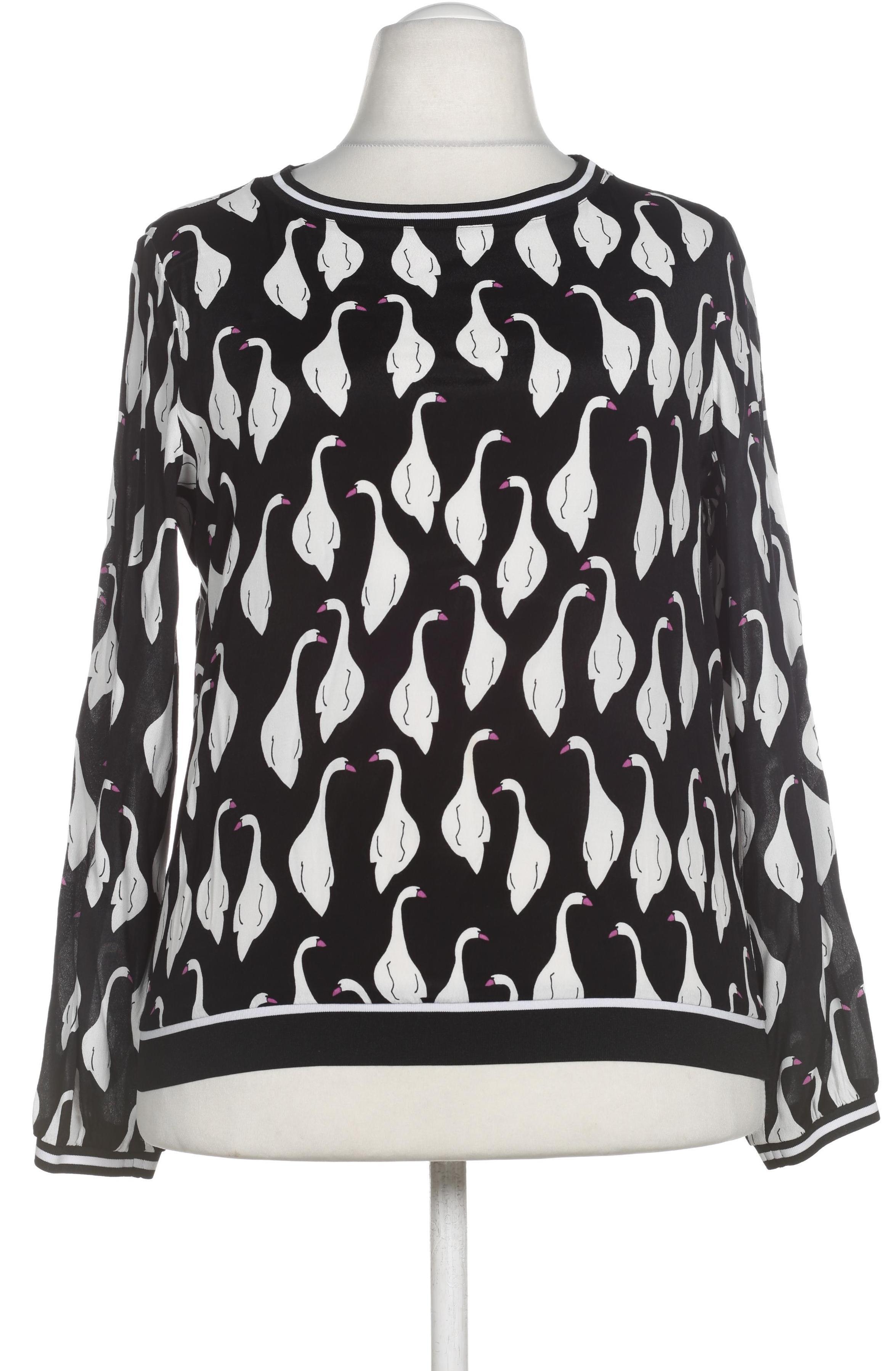 

Comma Damen Bluse, schwarz, Gr. 42