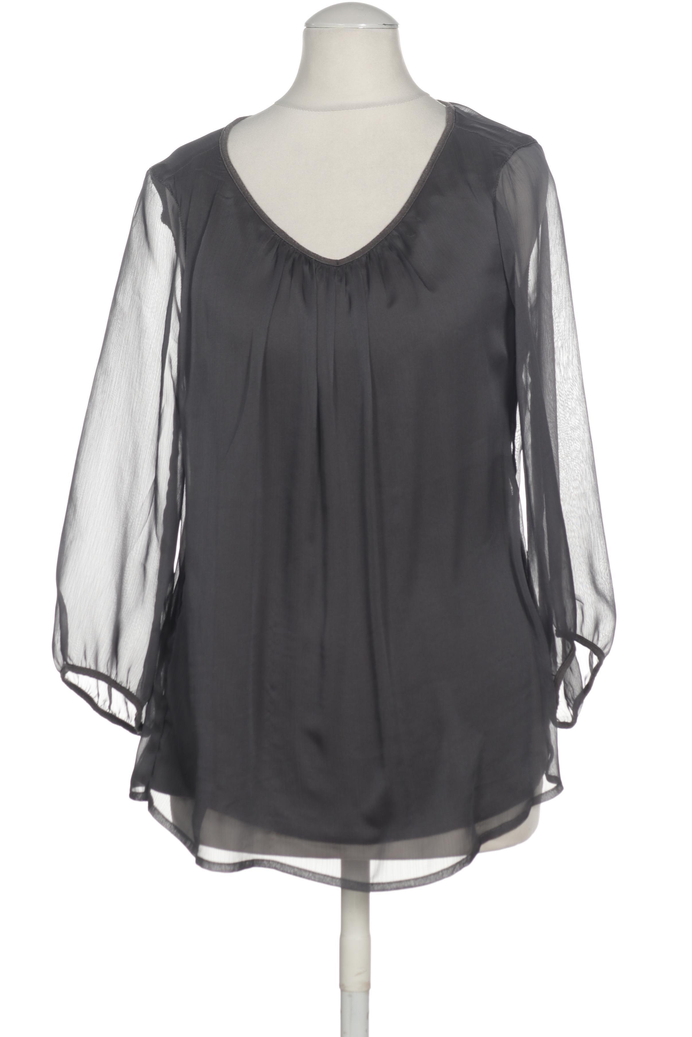 

Comma Damen Bluse, grau, Gr. 34