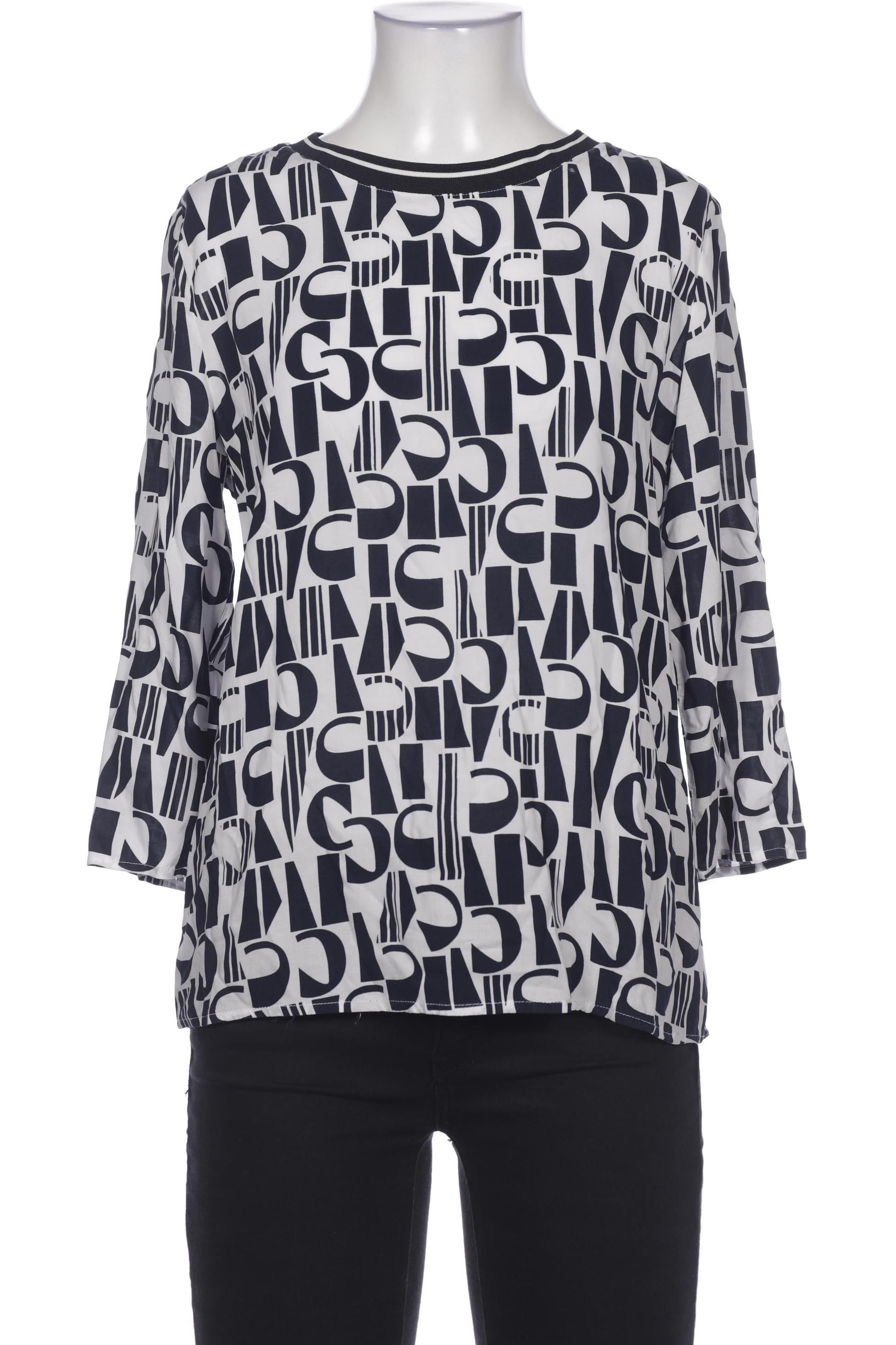 

Comma Damen Bluse, weiß