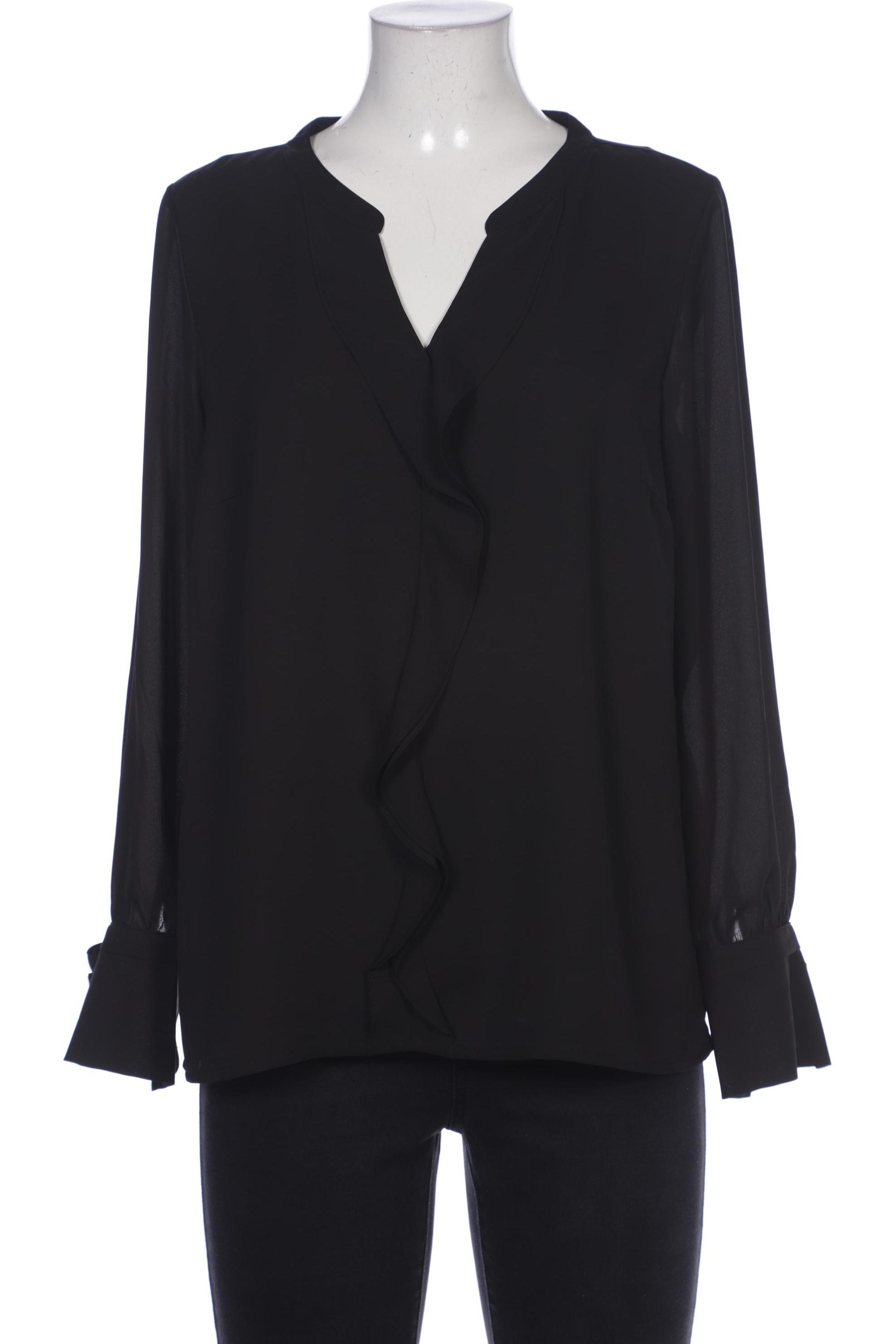 

Comma Damen Bluse, schwarz, Gr. 40