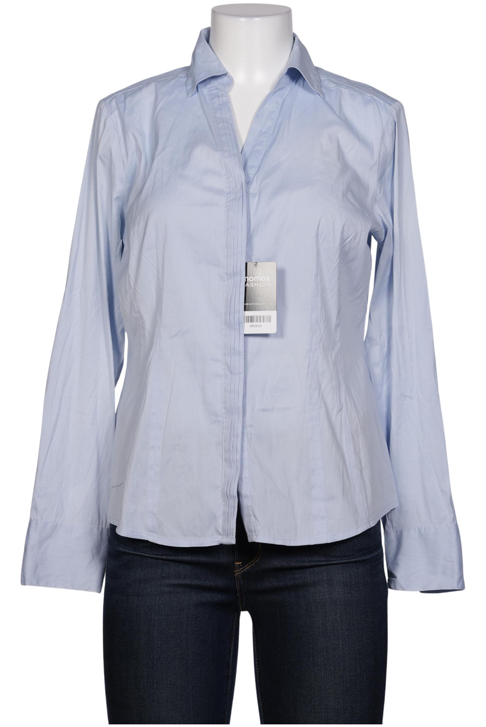 

Comma Damen Bluse, hellblau, Gr. 40