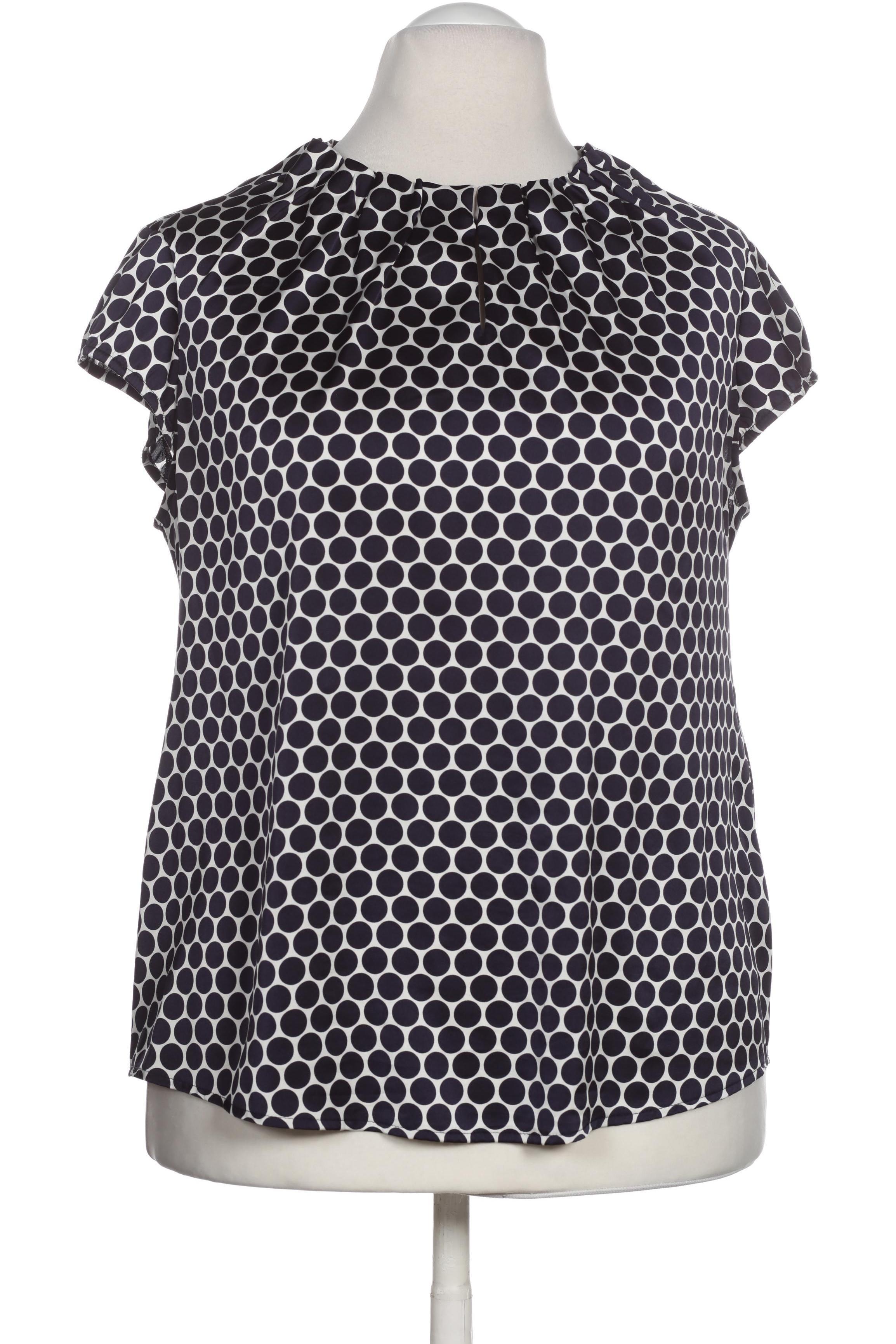 

Comma Damen Bluse, blau, Gr. 44