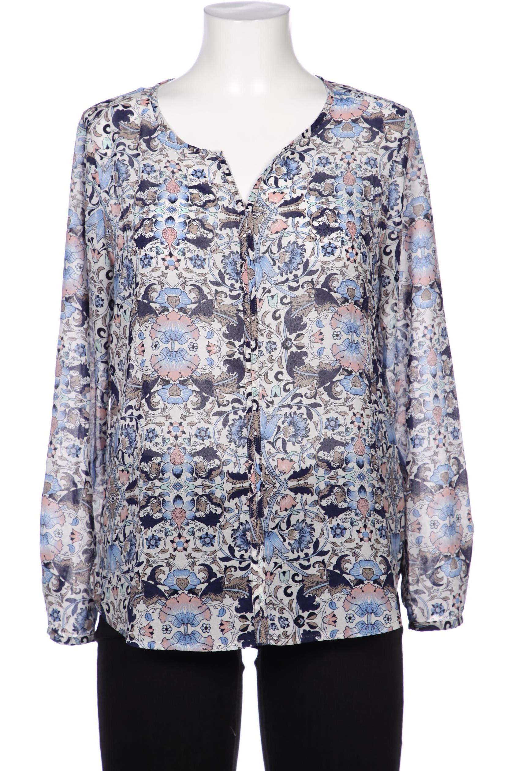 

Comma Damen Bluse, blau, Gr. 38
