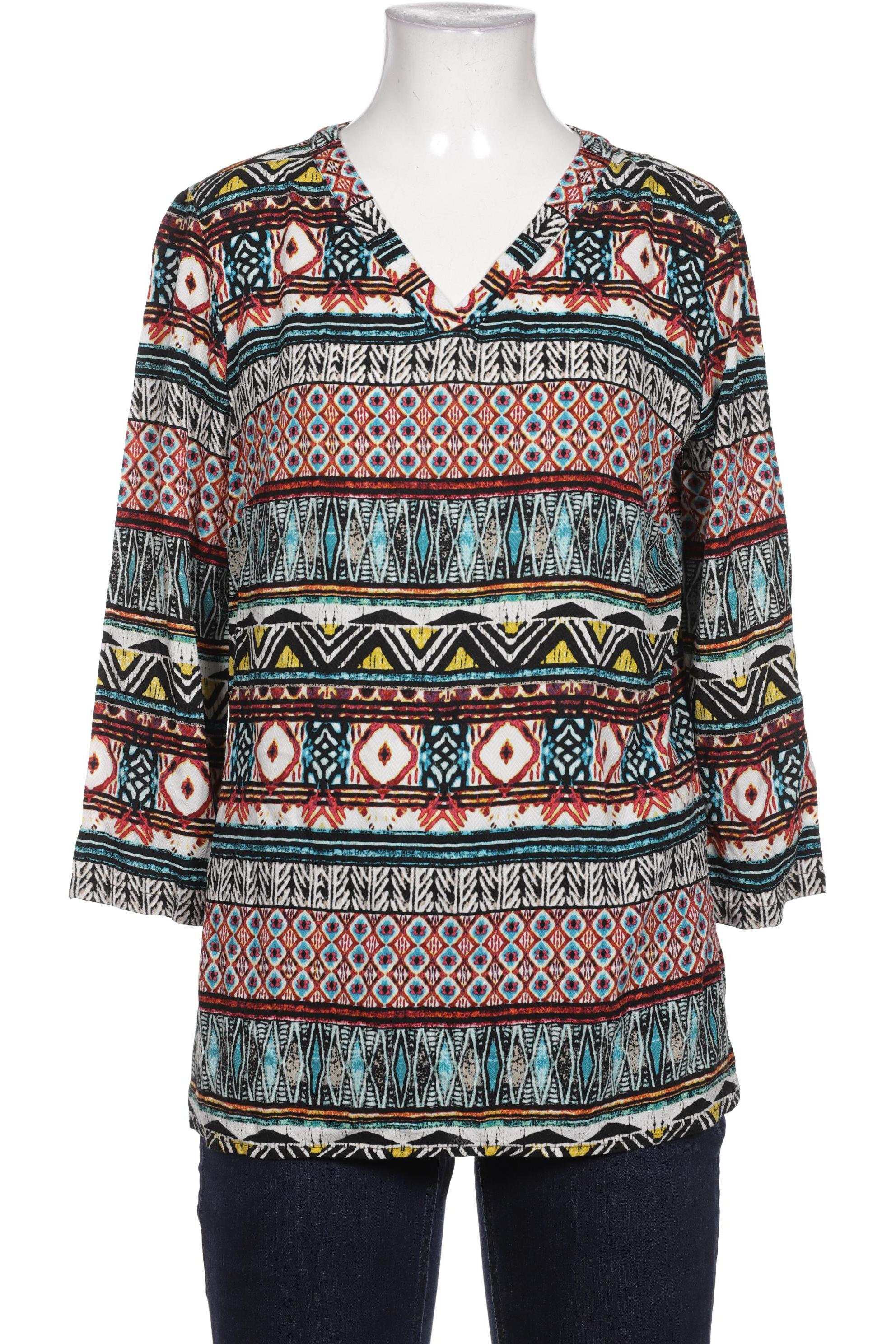 

Comma Damen Bluse, mehrfarbig