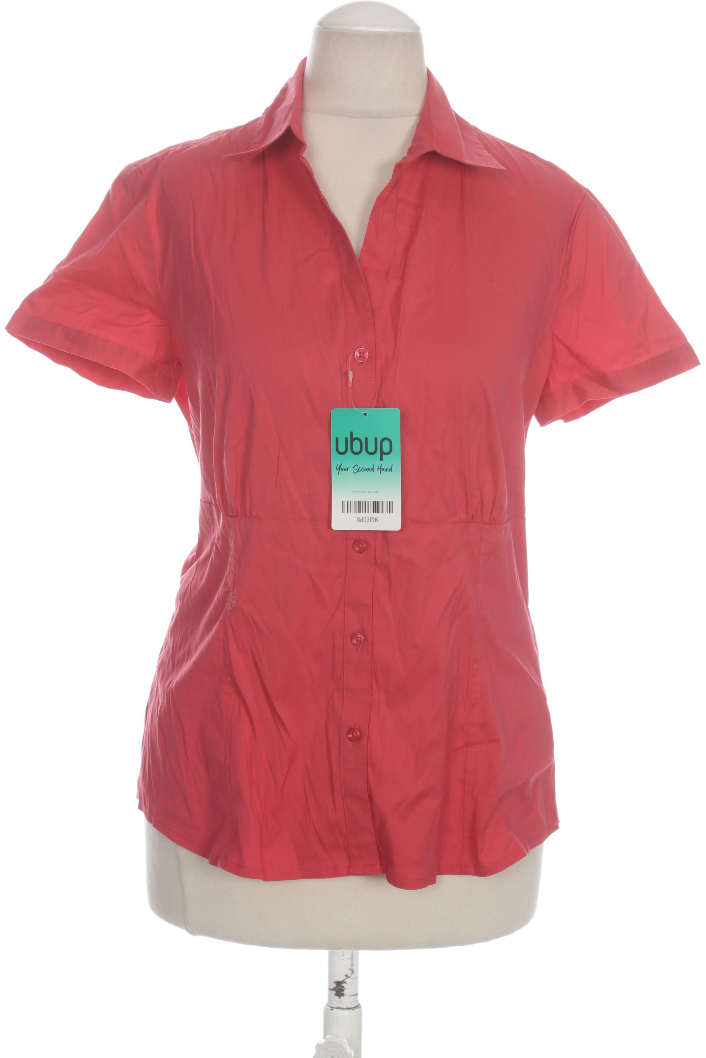 

Comma Damen Bluse, pink, Gr. 36