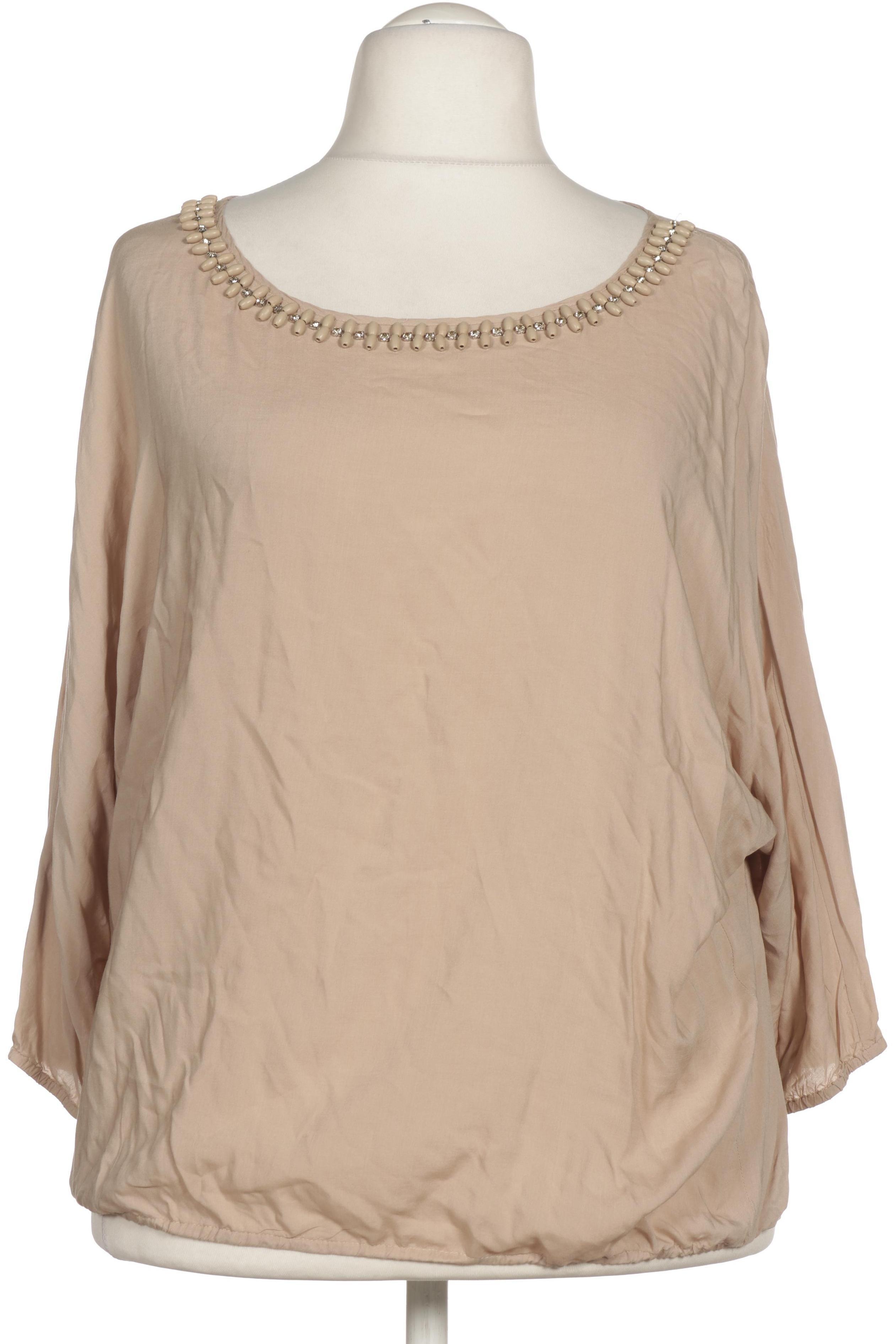 

Comma Damen Bluse, beige, Gr. 42