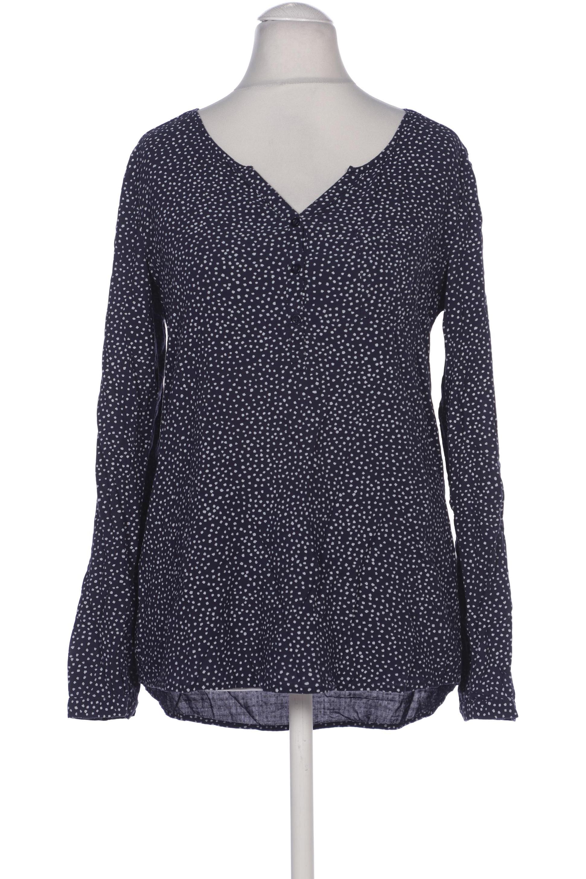 

Comma Damen Bluse, marineblau, Gr. 36