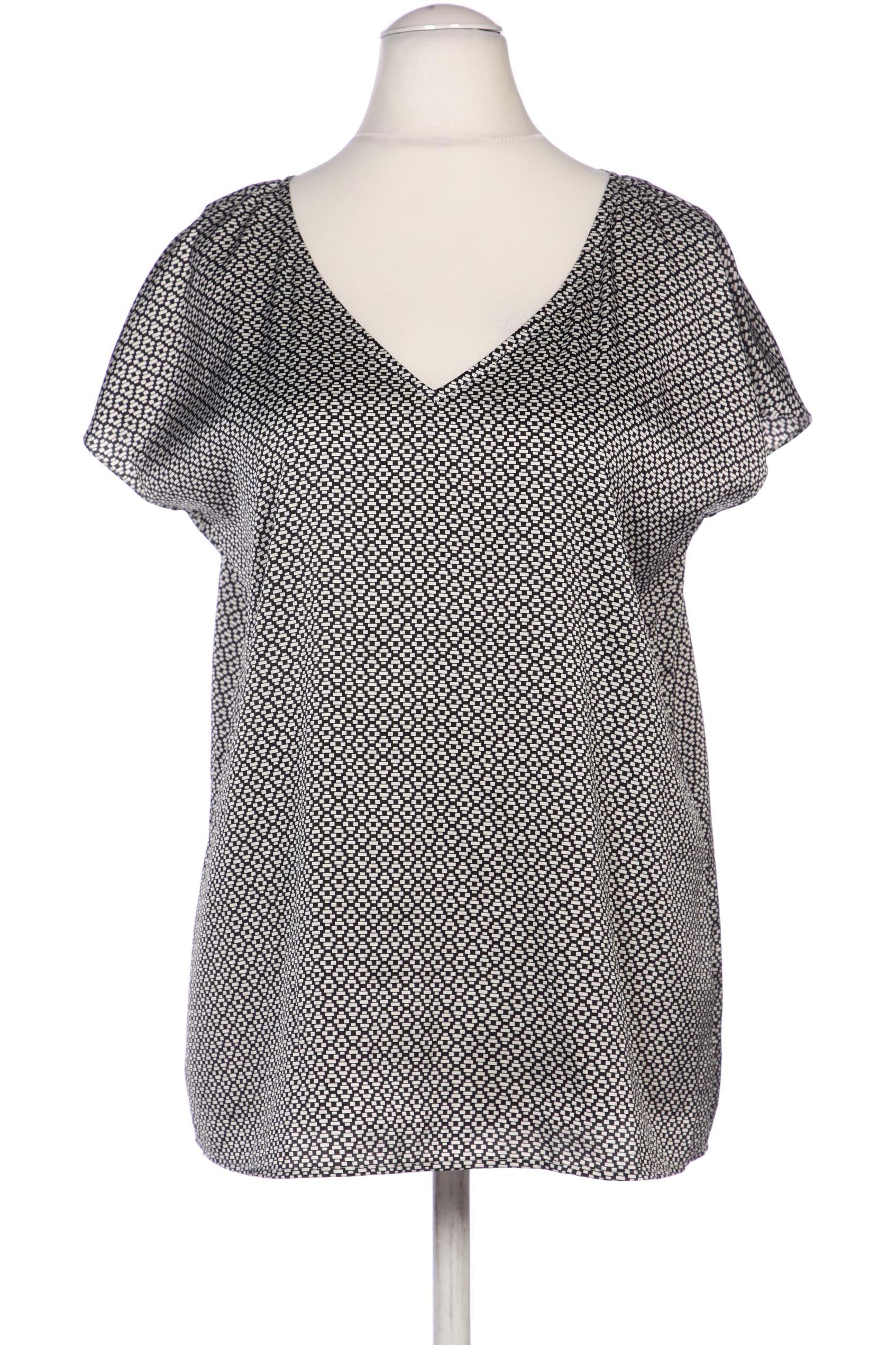 

Comma Damen Bluse, schwarz, Gr. 38