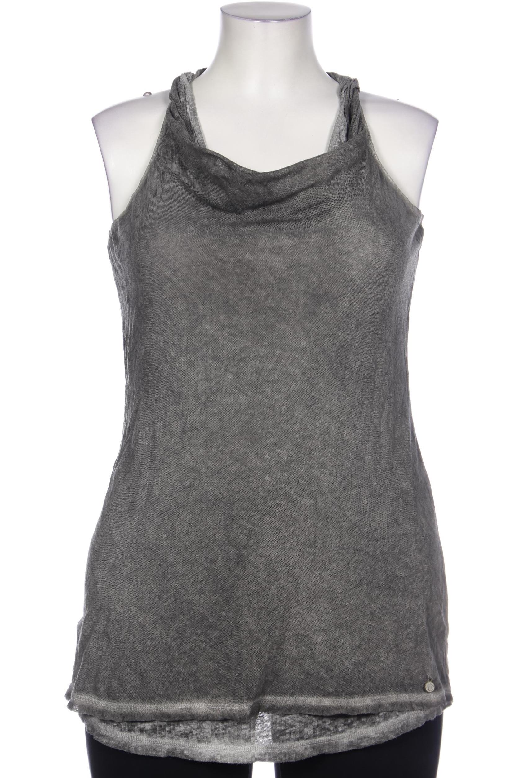 

Comma Damen Bluse, grau, Gr. 42