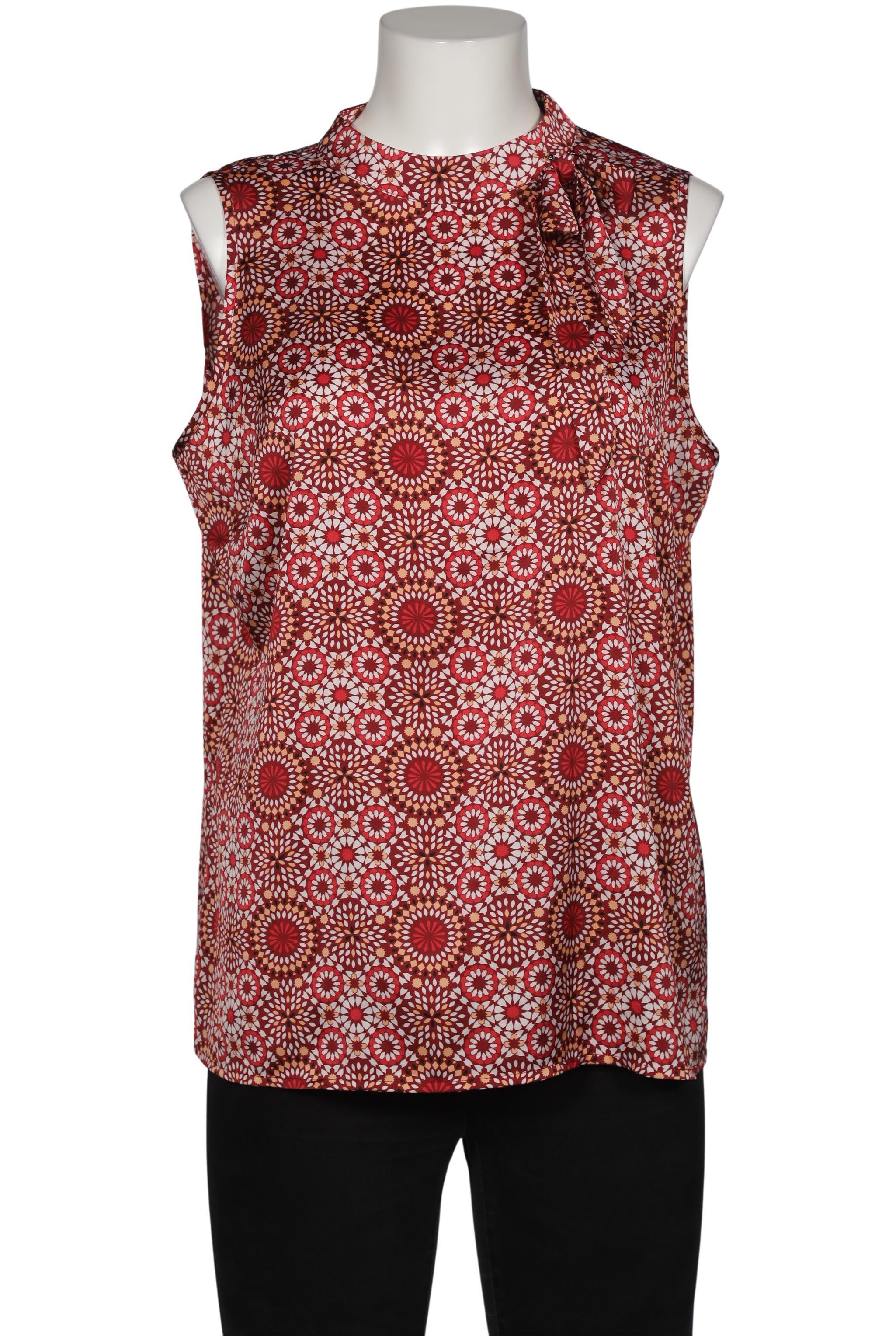

Comma Damen Bluse, rot, Gr. 42