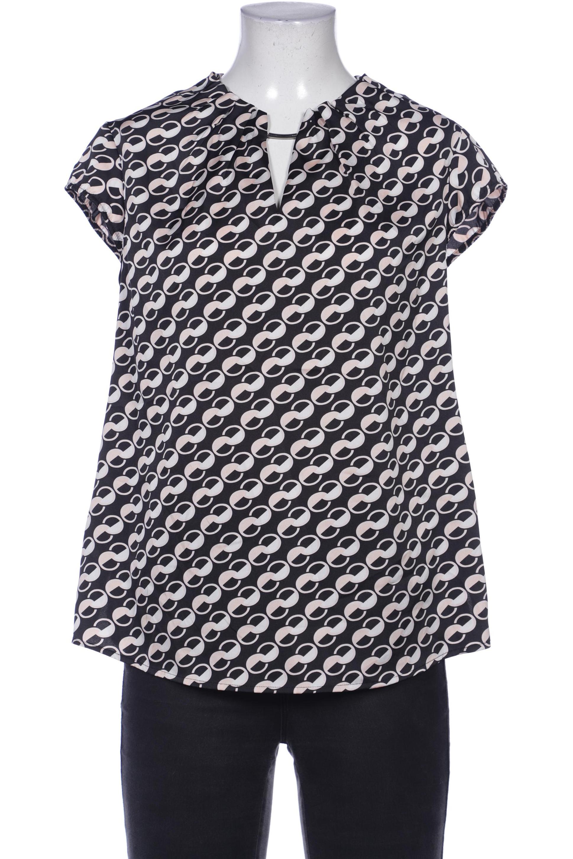 

Comma Damen Bluse, schwarz, Gr. 40