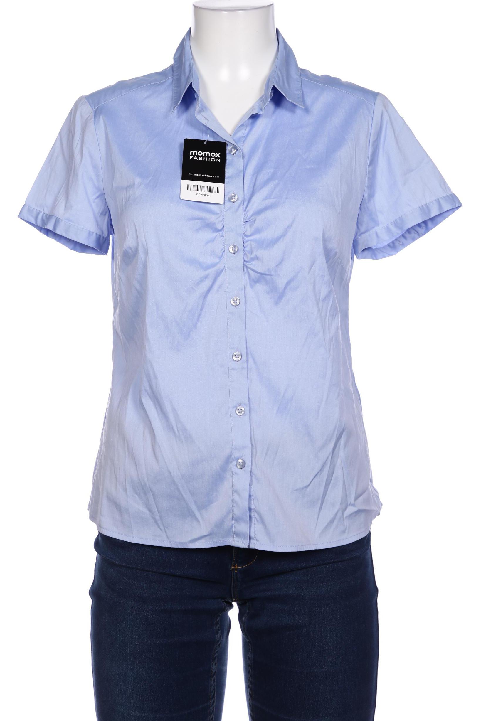 

Comma Damen Bluse, hellblau, Gr. 40