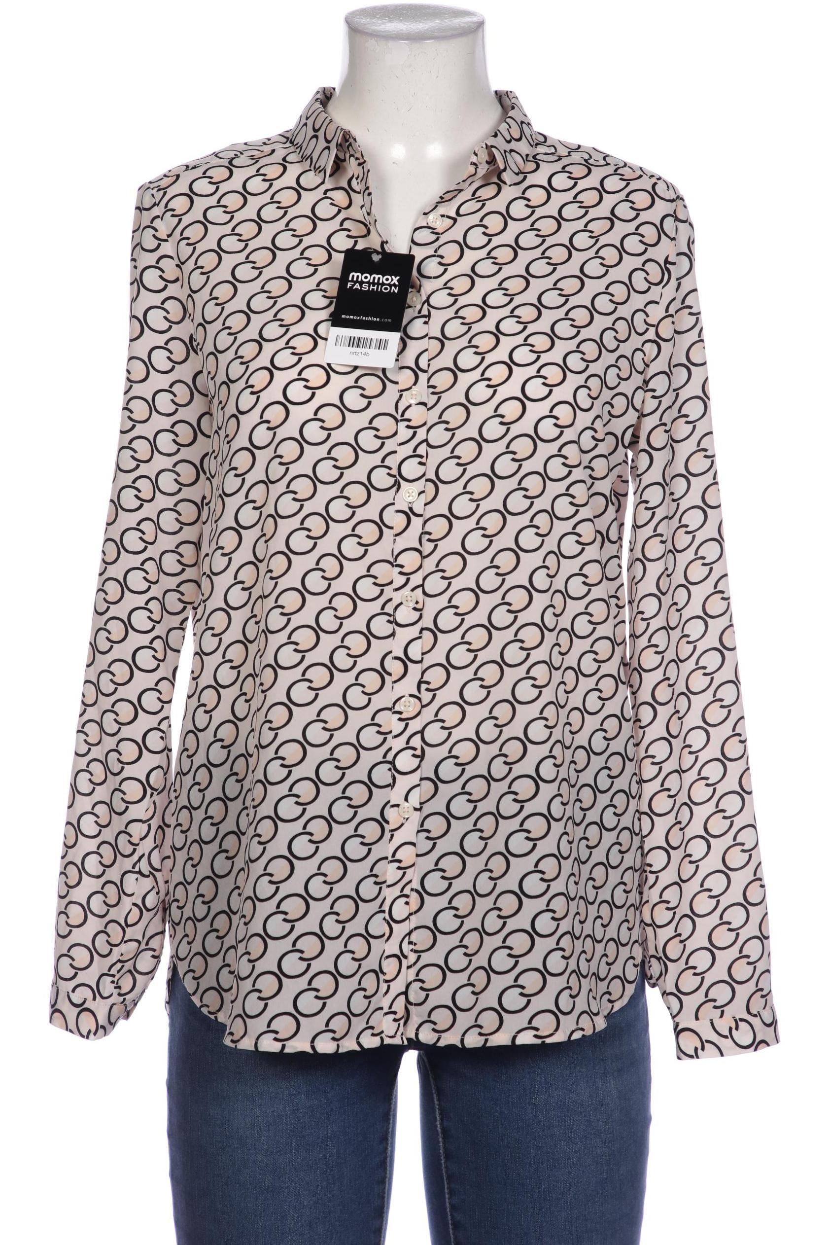 

Comma Damen Bluse, beige, Gr. 38