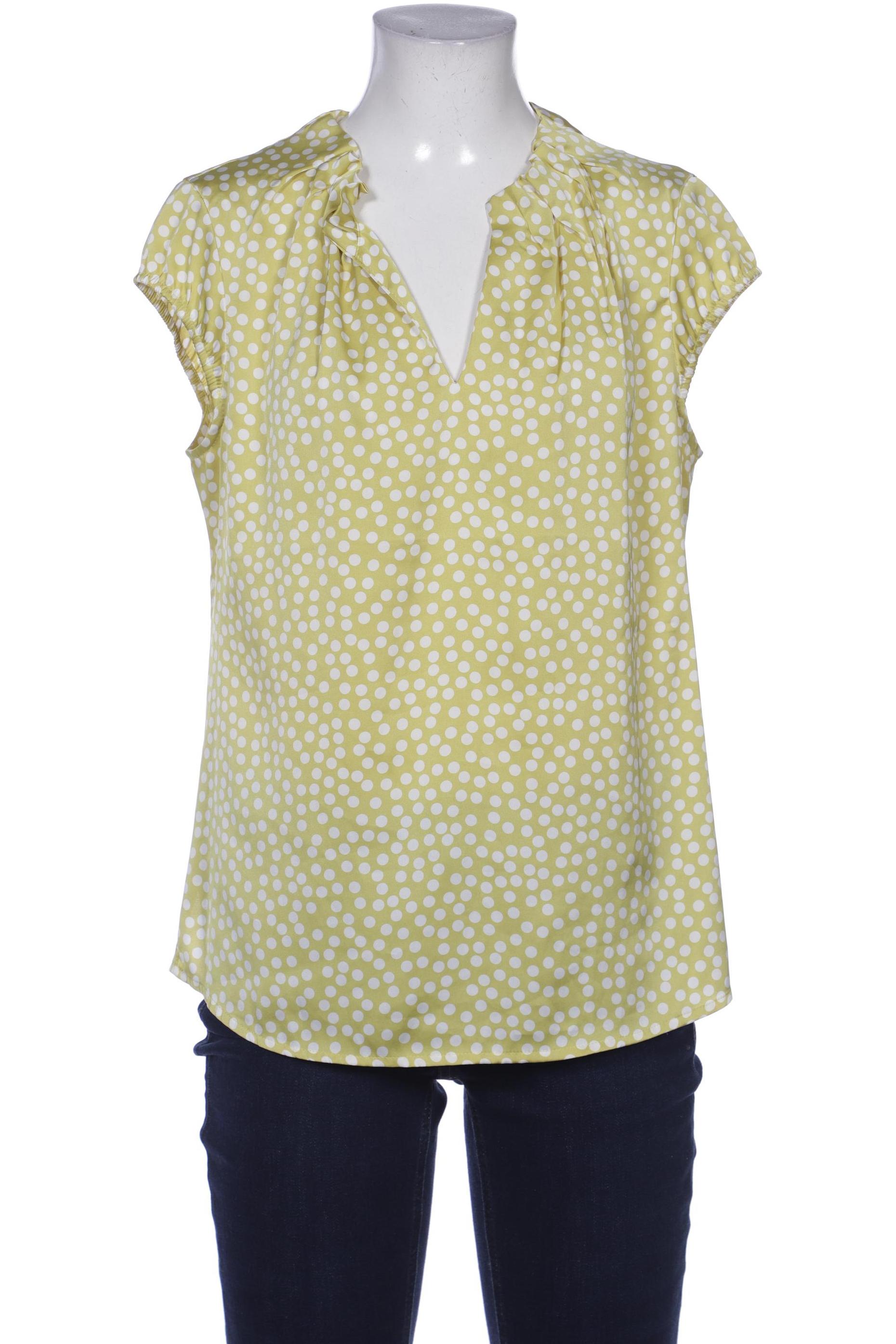 

Comma Damen Bluse, hellgrün, Gr. 38