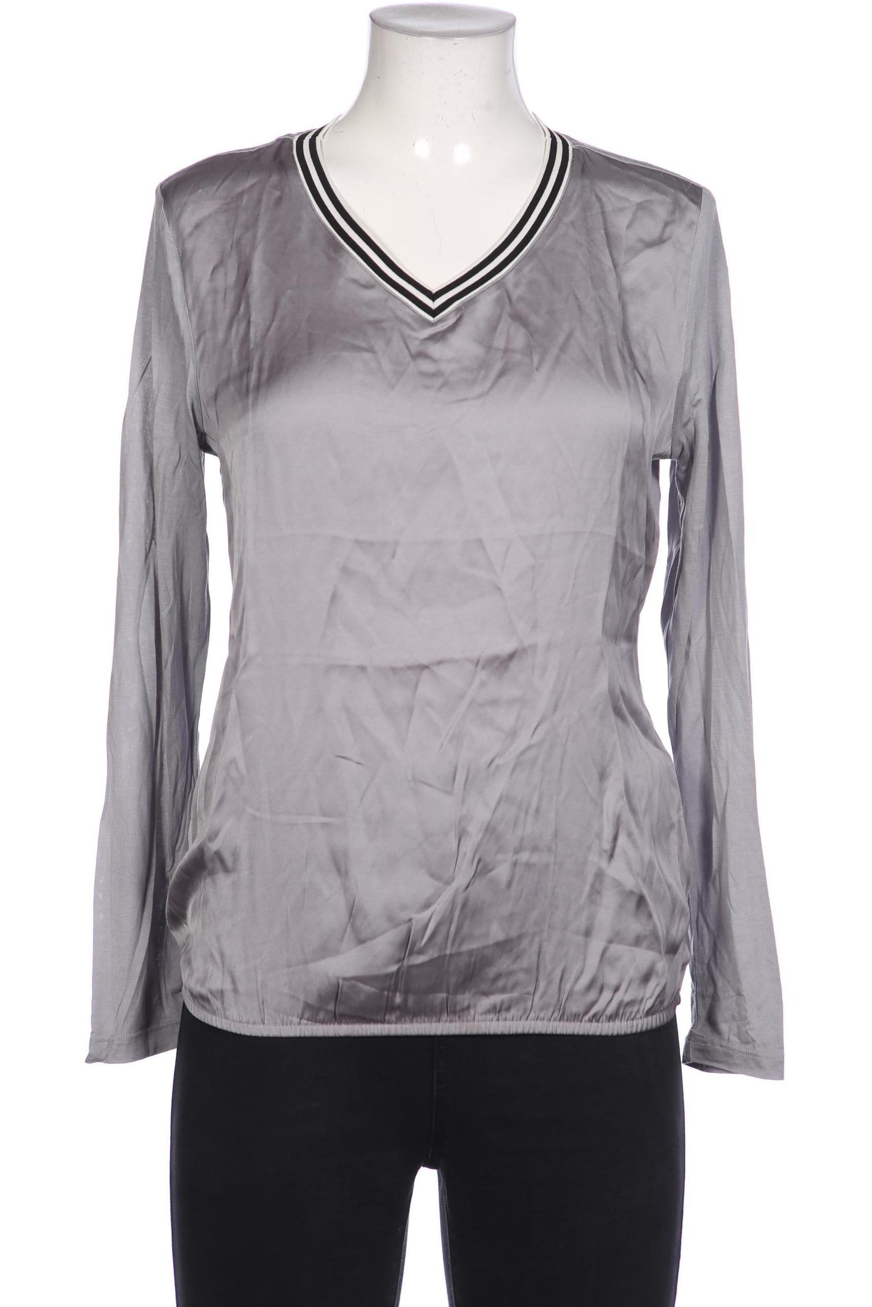 

Comma Damen Bluse, grau, Gr. 38