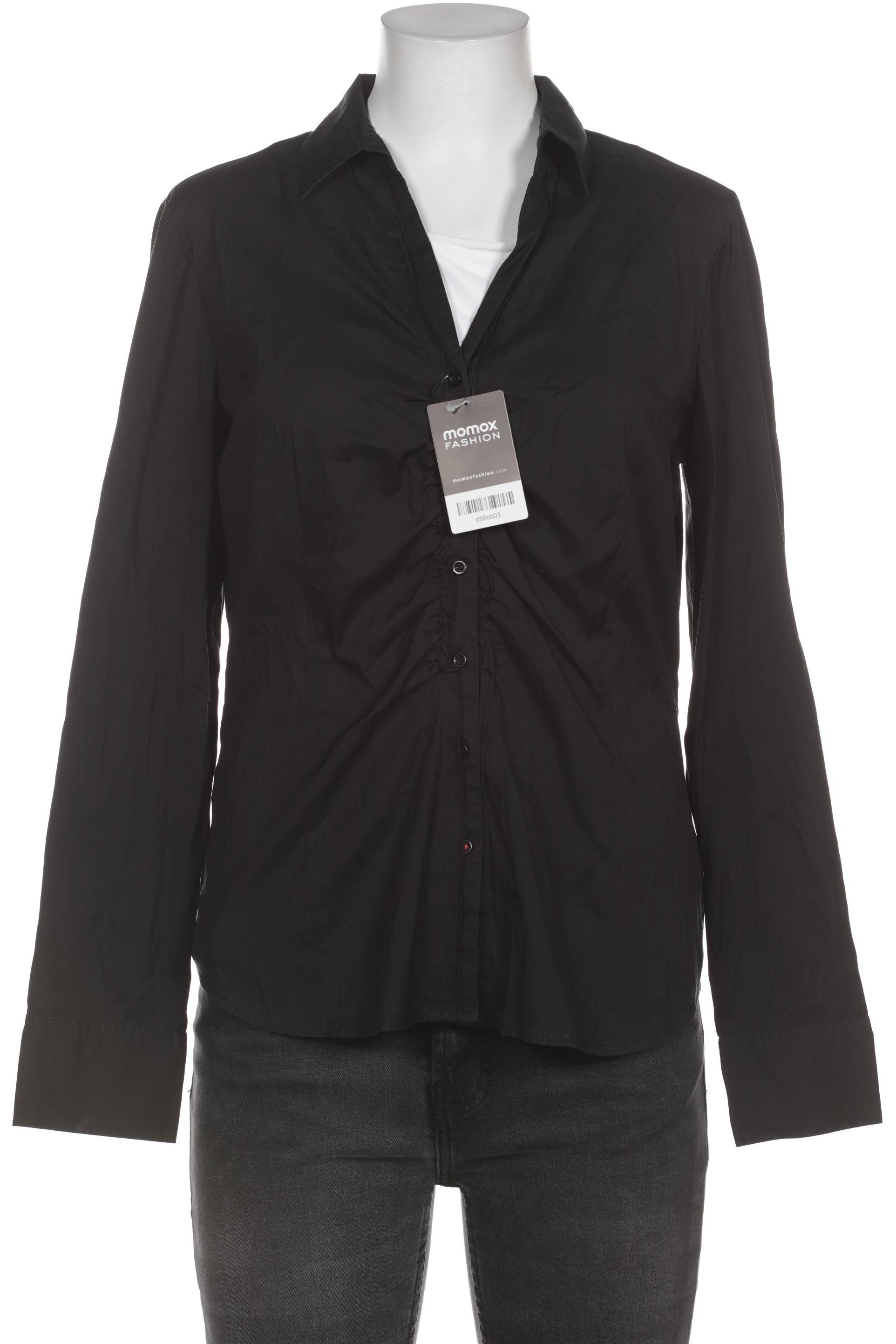 

Comma Damen Bluse, schwarz, Gr. 40